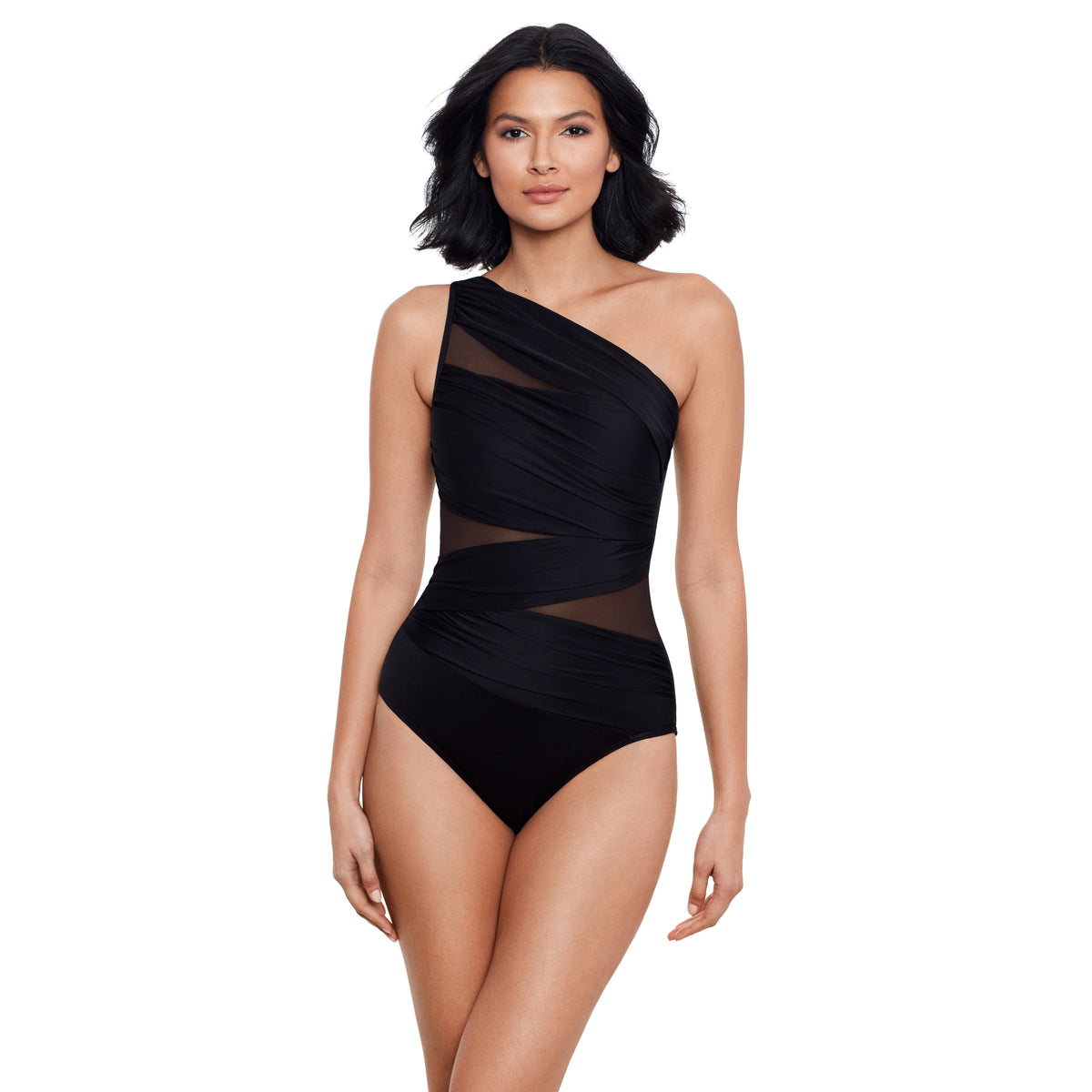 Miraclesuit Network Jena Black One Piece