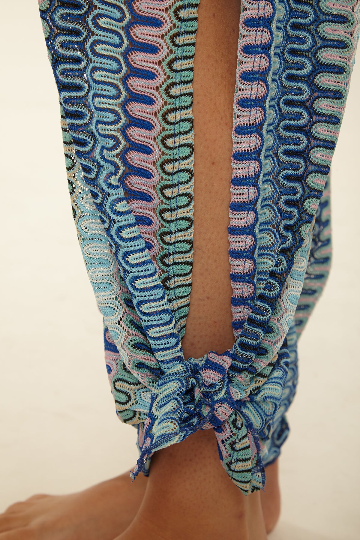 Becca Sundown Split Leg Knit Pants