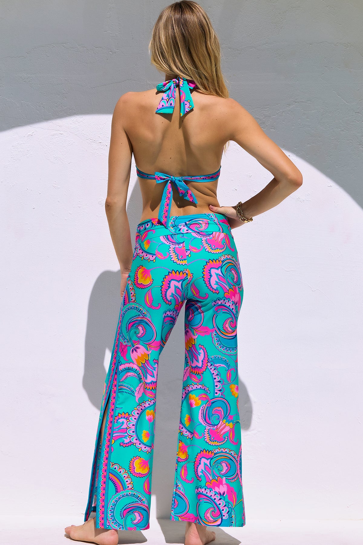 Trina Turk Mykonos Halter Top