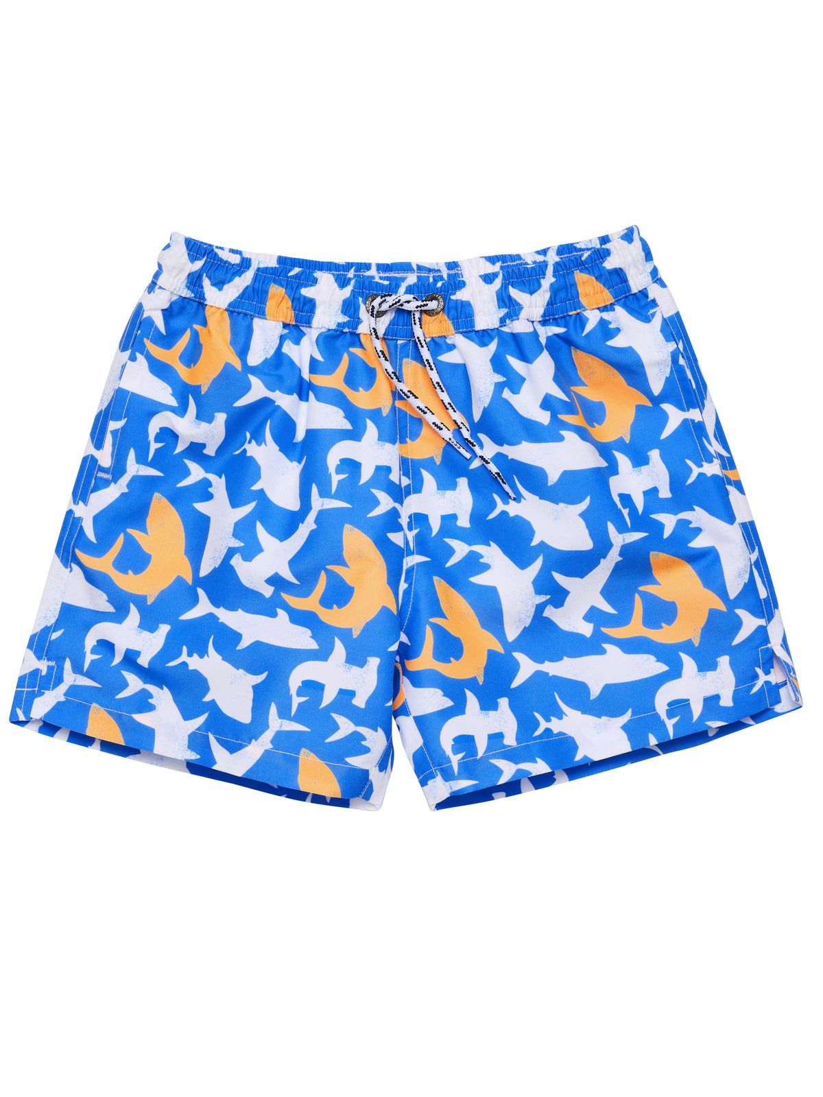 Snapper Rock Shark Squad Boy Swim Short