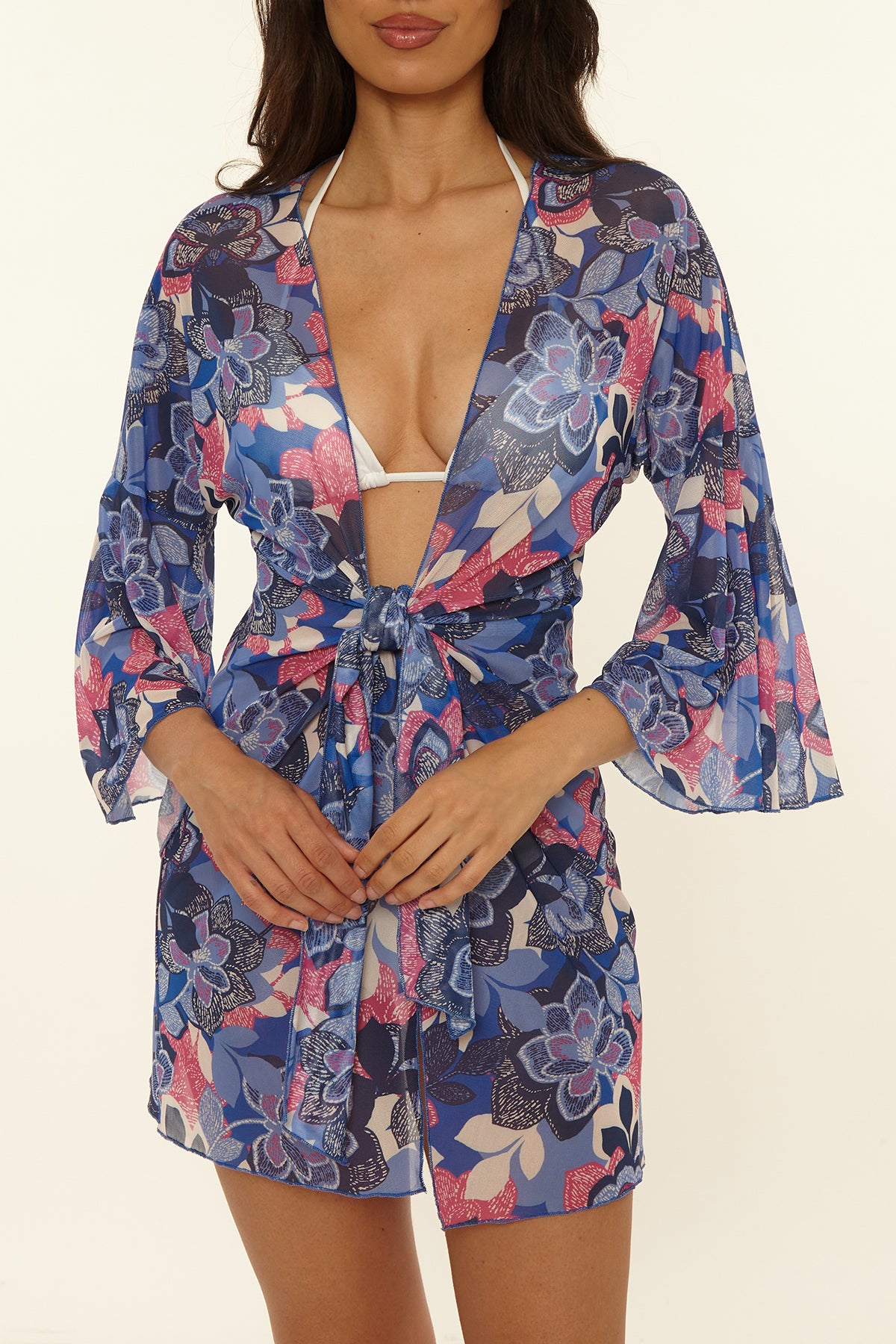 Becca Lanai Mesh Tunic
