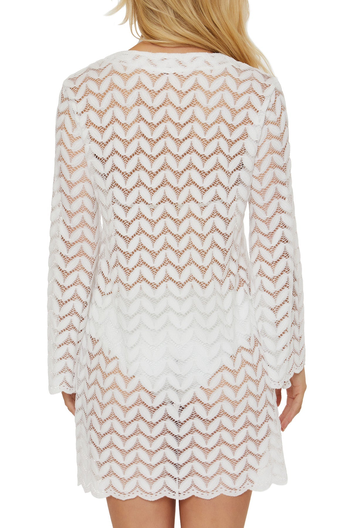 Isabella Rose Venice Cloud Sheer Tunic