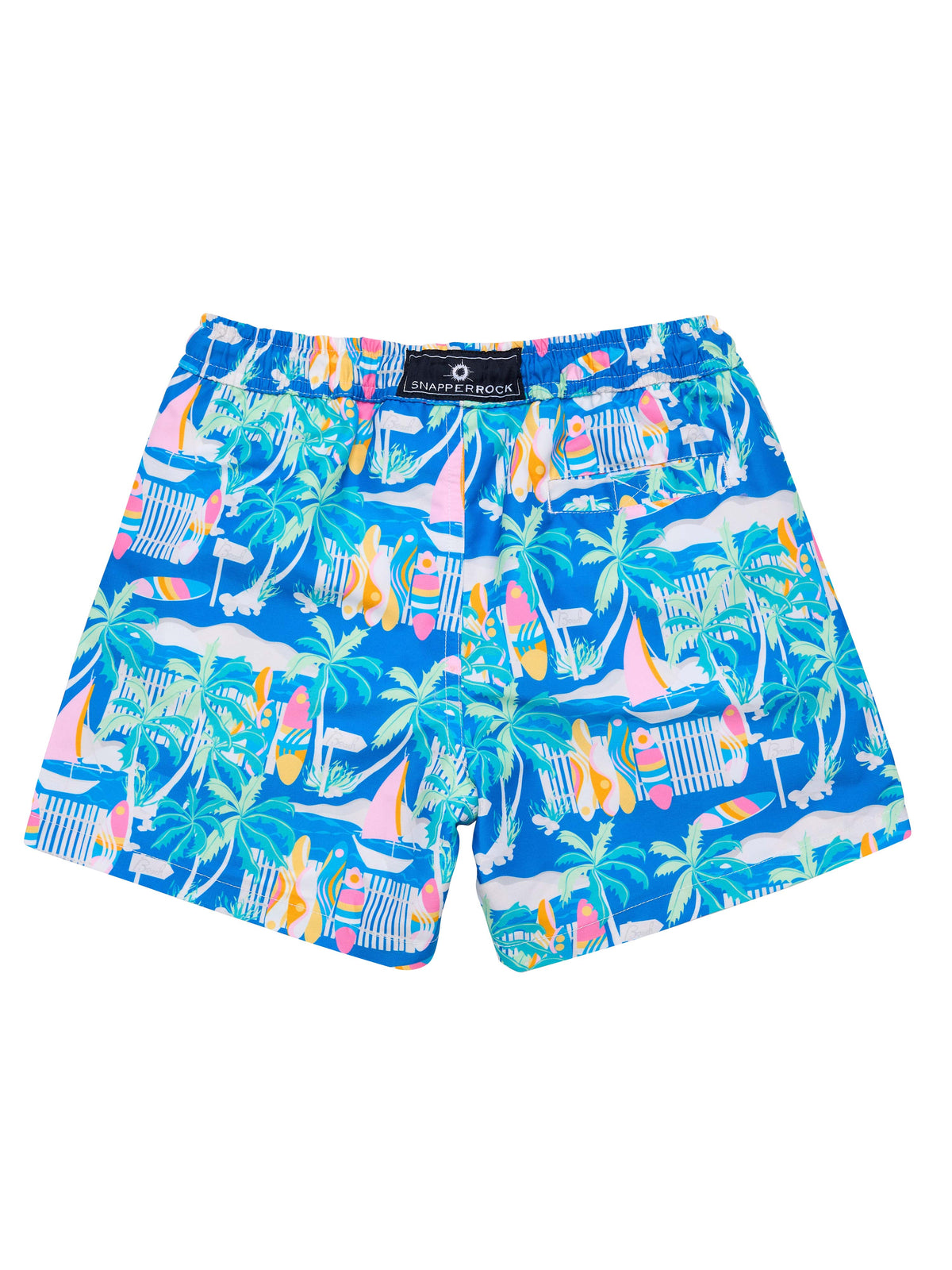 Snapper Rock Breakwater Beach Boy Swim Short