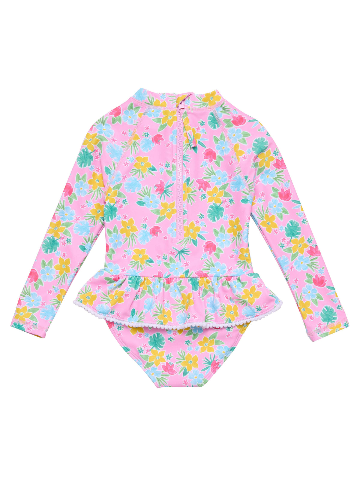 Snapper Rock Buttercup Bloom Skirt Suft Suit