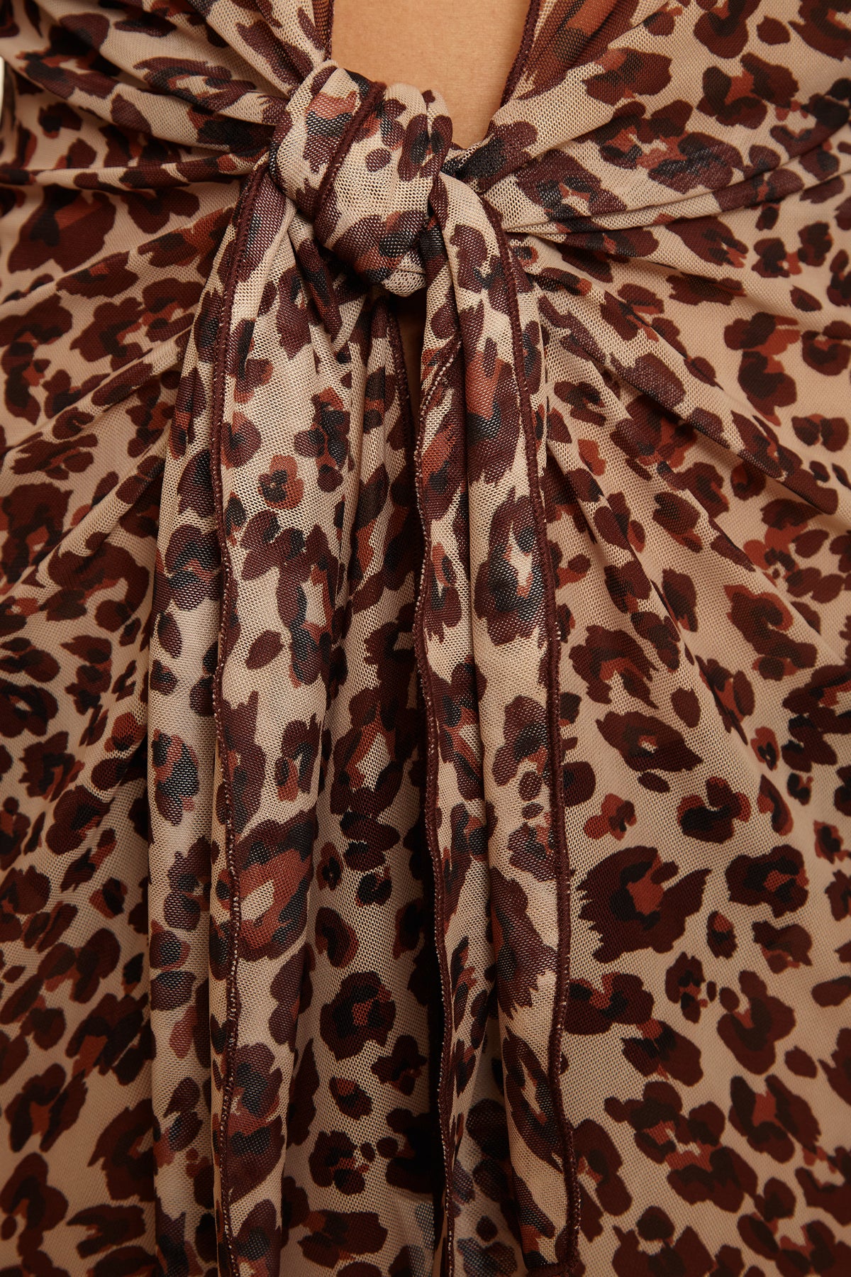 Becca Safari Mesh Tunic