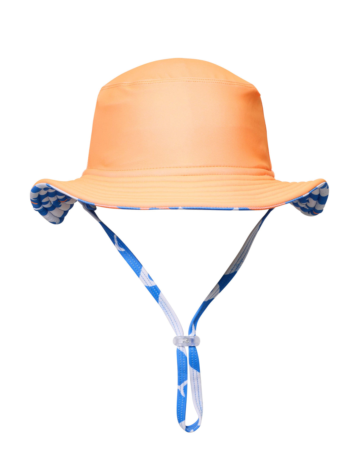 Snapper Rock Shark Squad Reversible Bucket Hat
