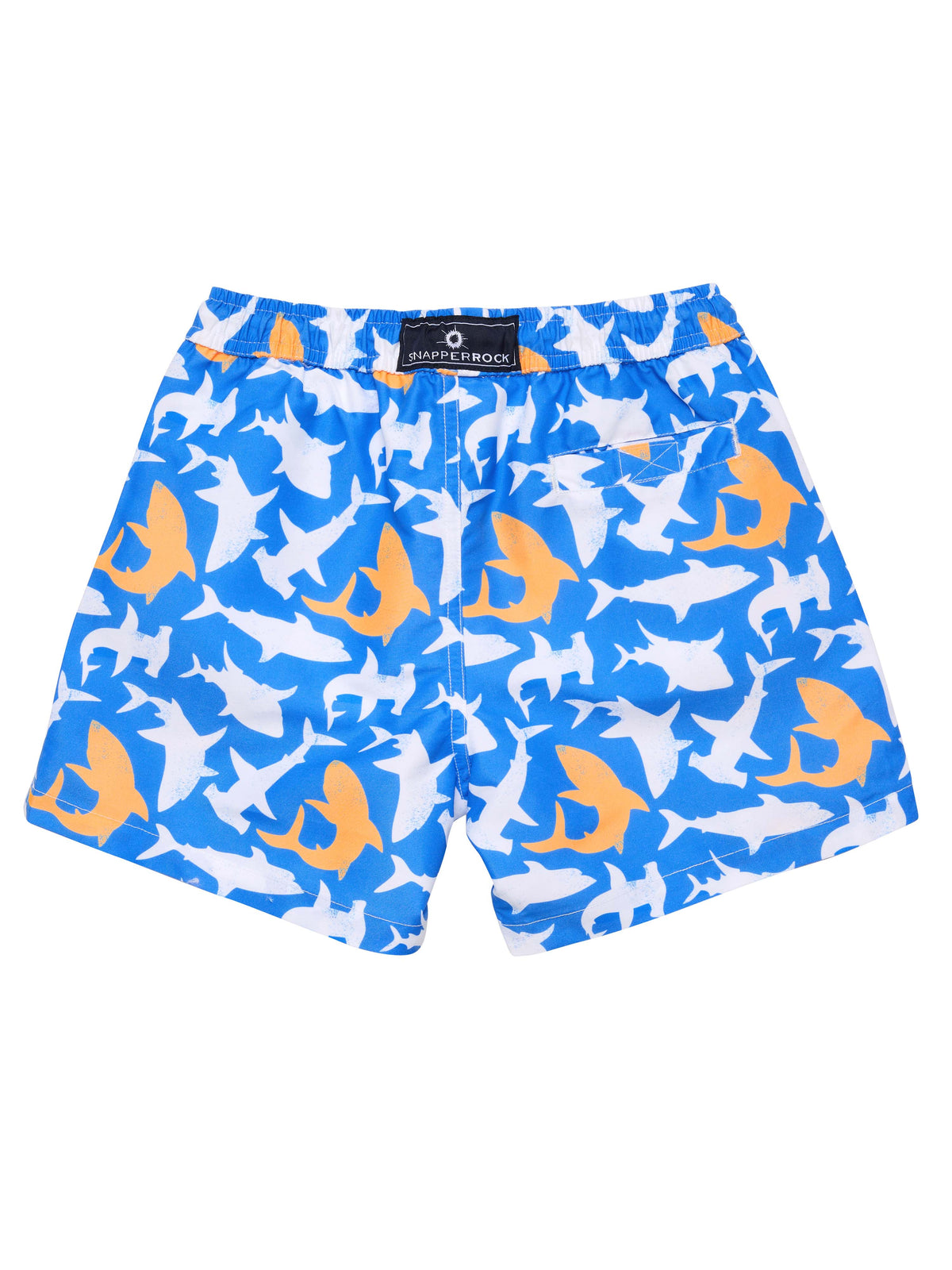 Snapper Rock Shark Squad Boy Swim Short