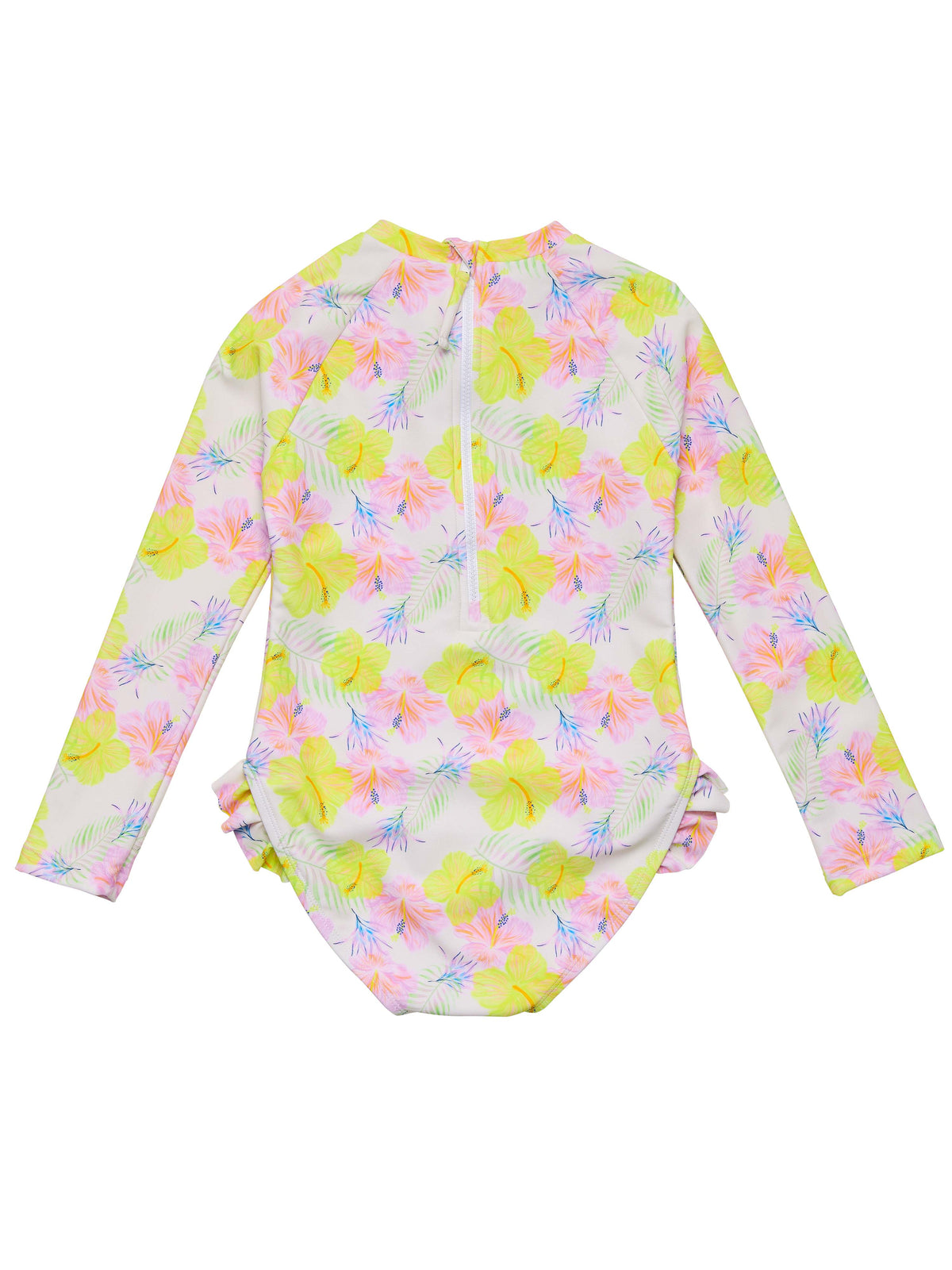 Snapper Rock Aloha Vacay Leg Frill Surf Suit