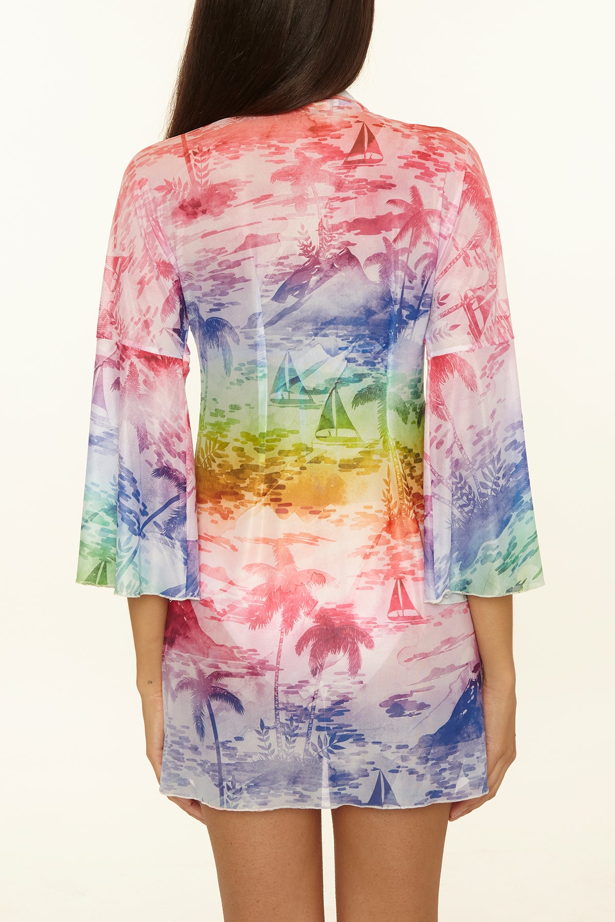 Becca Fiji Tie Front Tunic