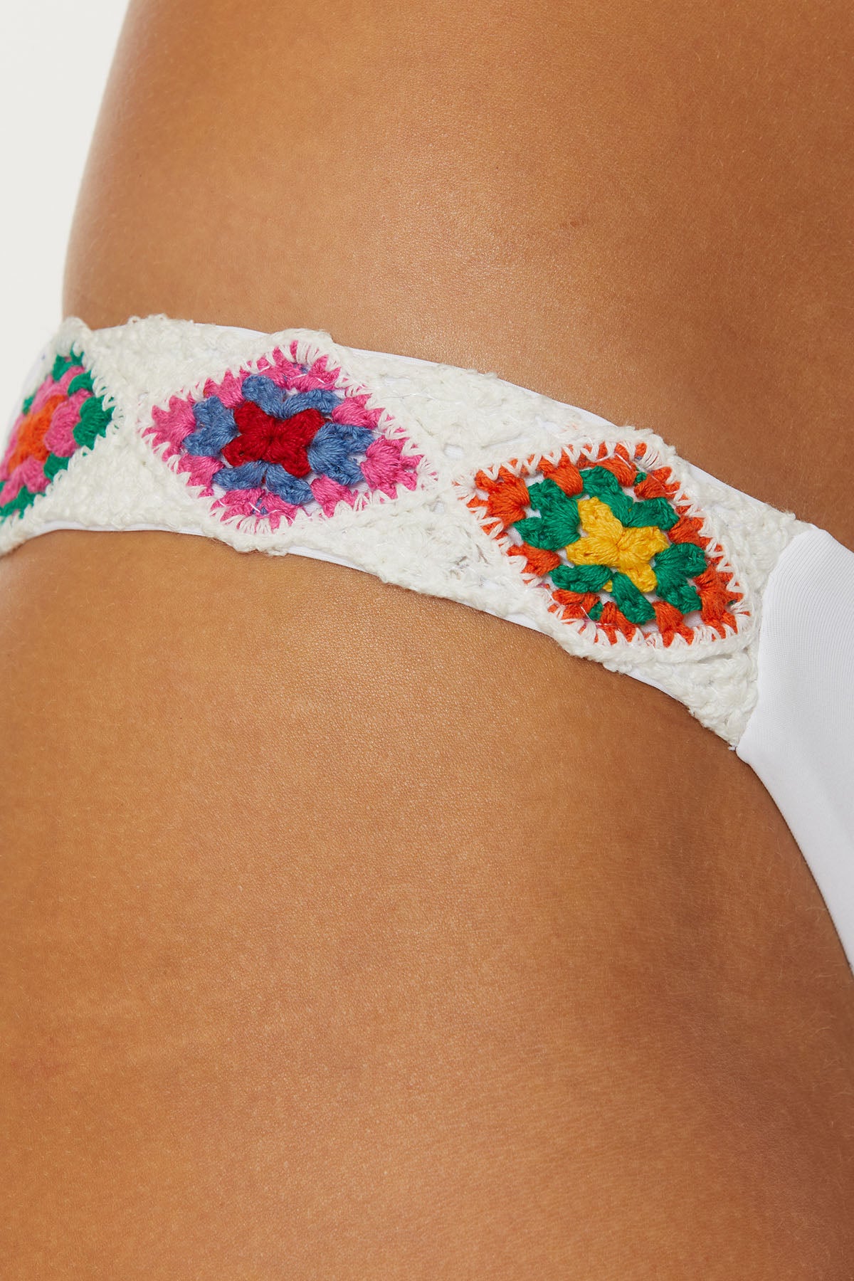 Isabella Rose 1969 White Cali Bottom