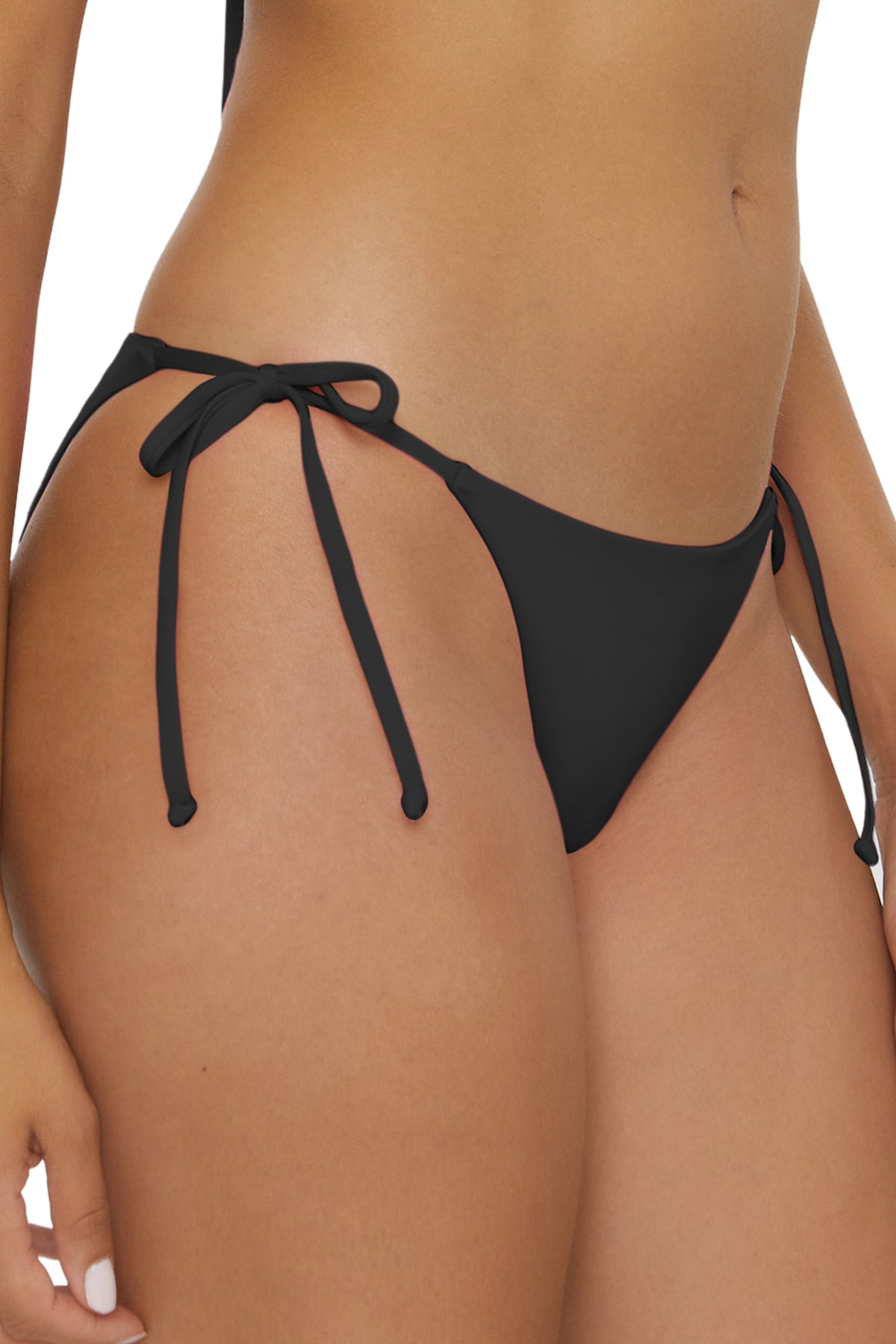 Becca Black Tie Side Bottom