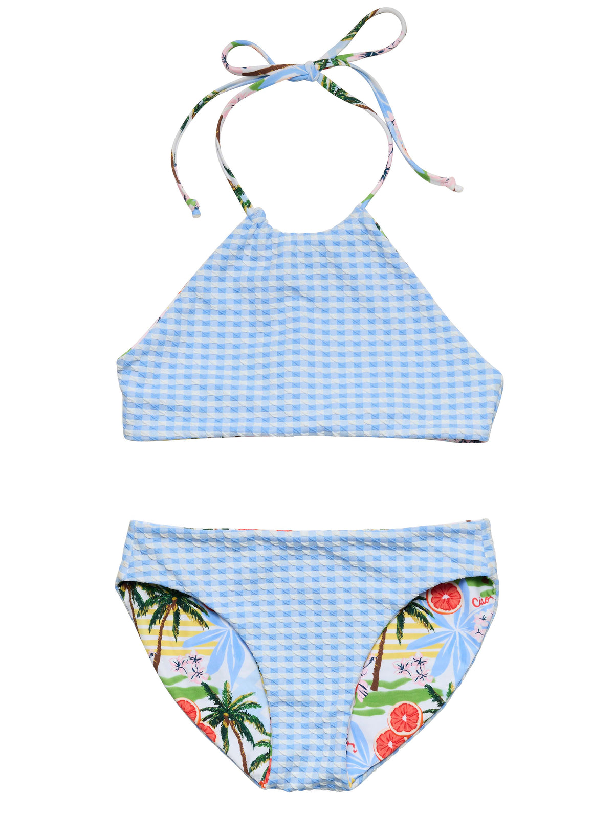 Snapper Rock Ciao Paradiso Reversible Halter Bikini