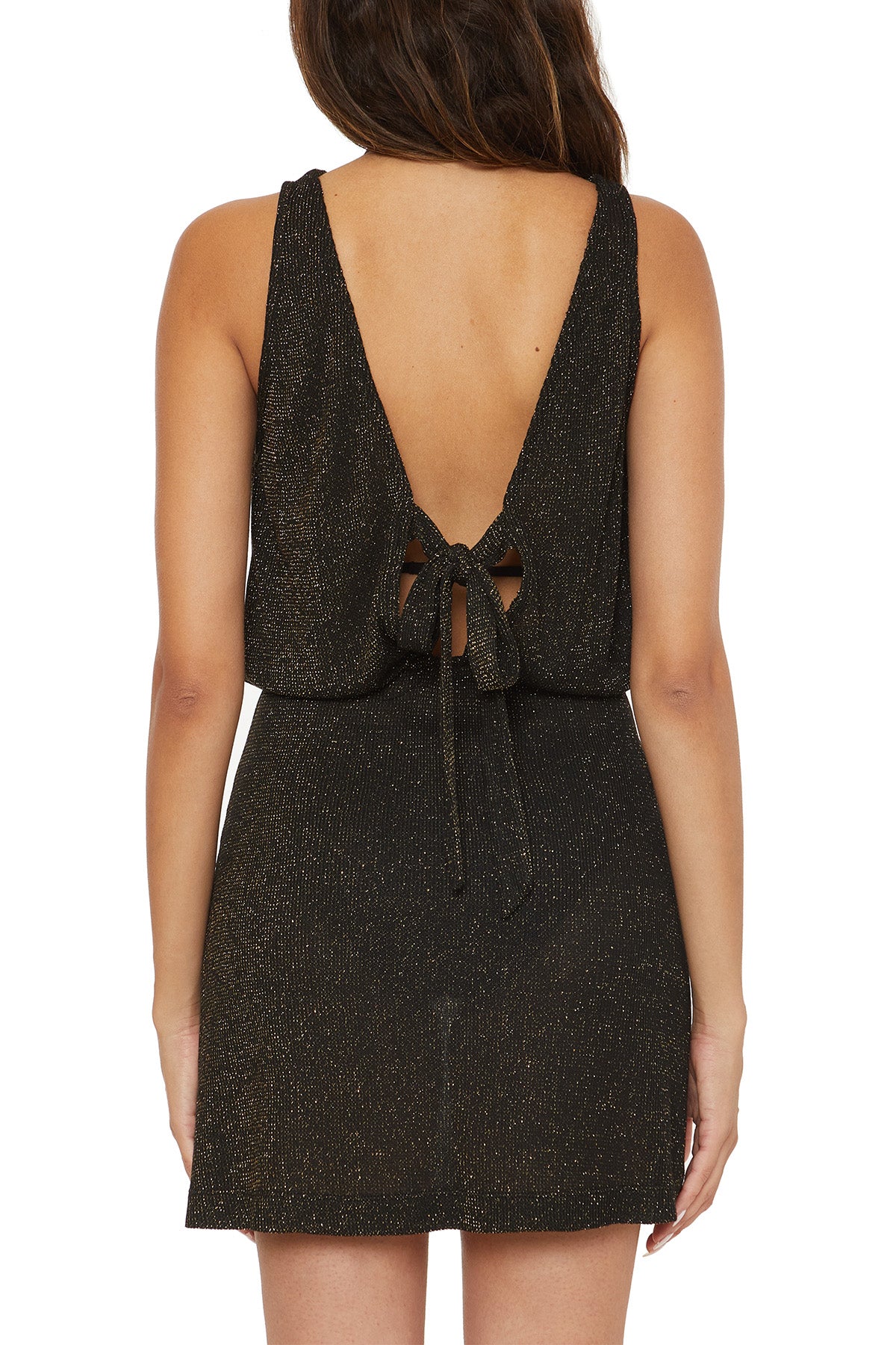 Becca Gilded Reversible Dress Cover Up