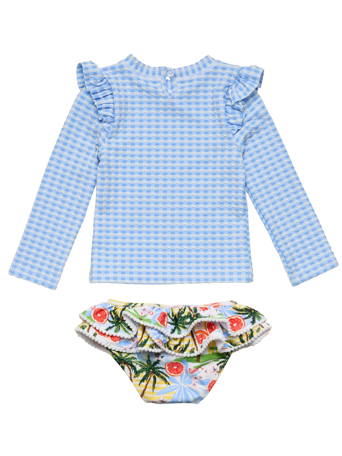 Snapper Rock Ciao Paradiso Ruffle Girl Set