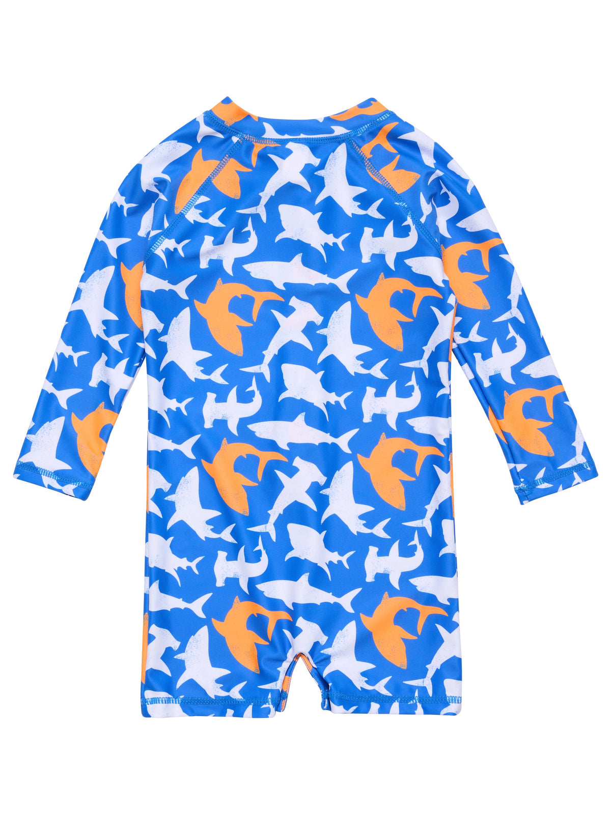 Snapper Rock Shark Squad Boy Sunsuit