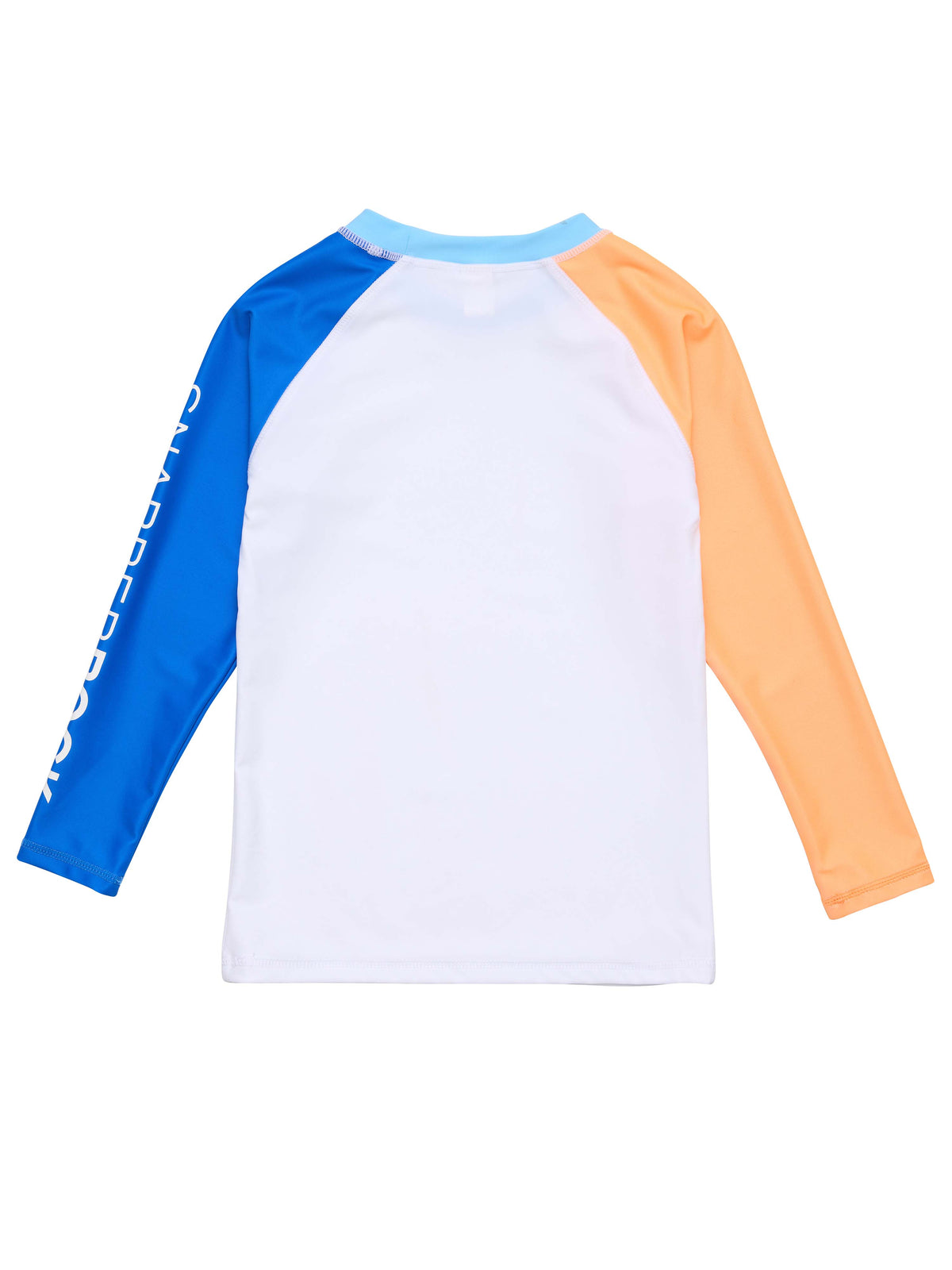 Snapper Rock Blue Papaya Boy Rashguard