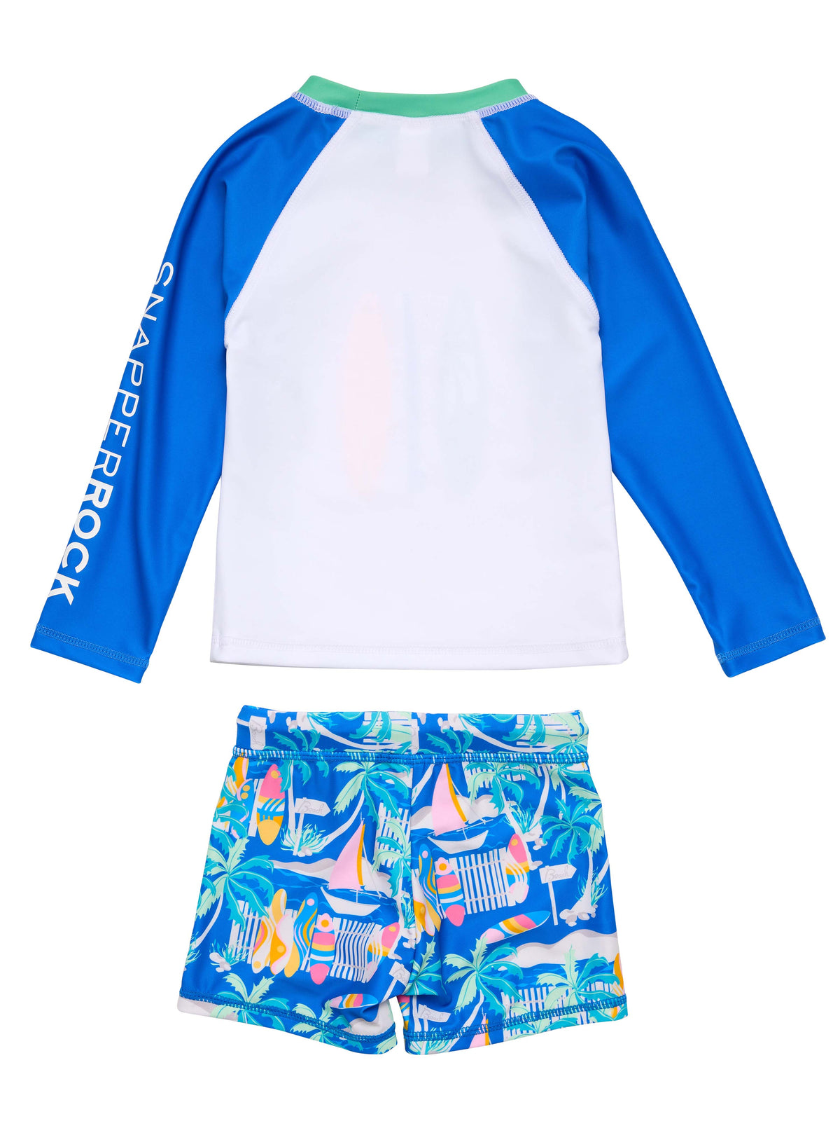 Snapper Rock Breakwater Beach Boy Set