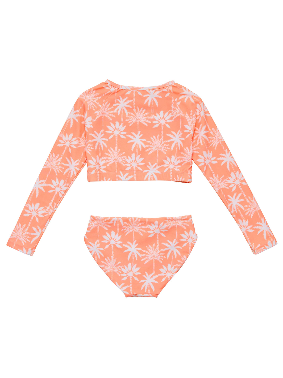 Snapper Rock Cali Palms Recycled Crop Rash Set