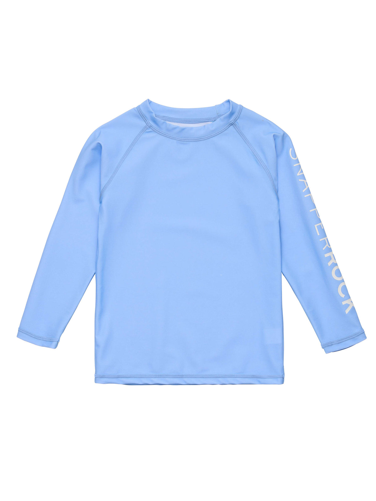 Snapper Rock Seaside Blue Boy Rashguard