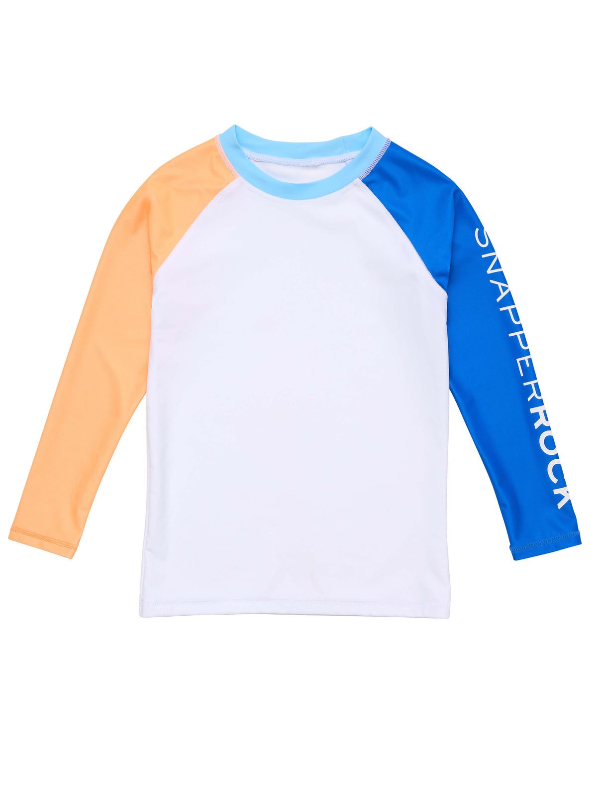 Snapper Rock Blue Papaya Boy Rashguard
