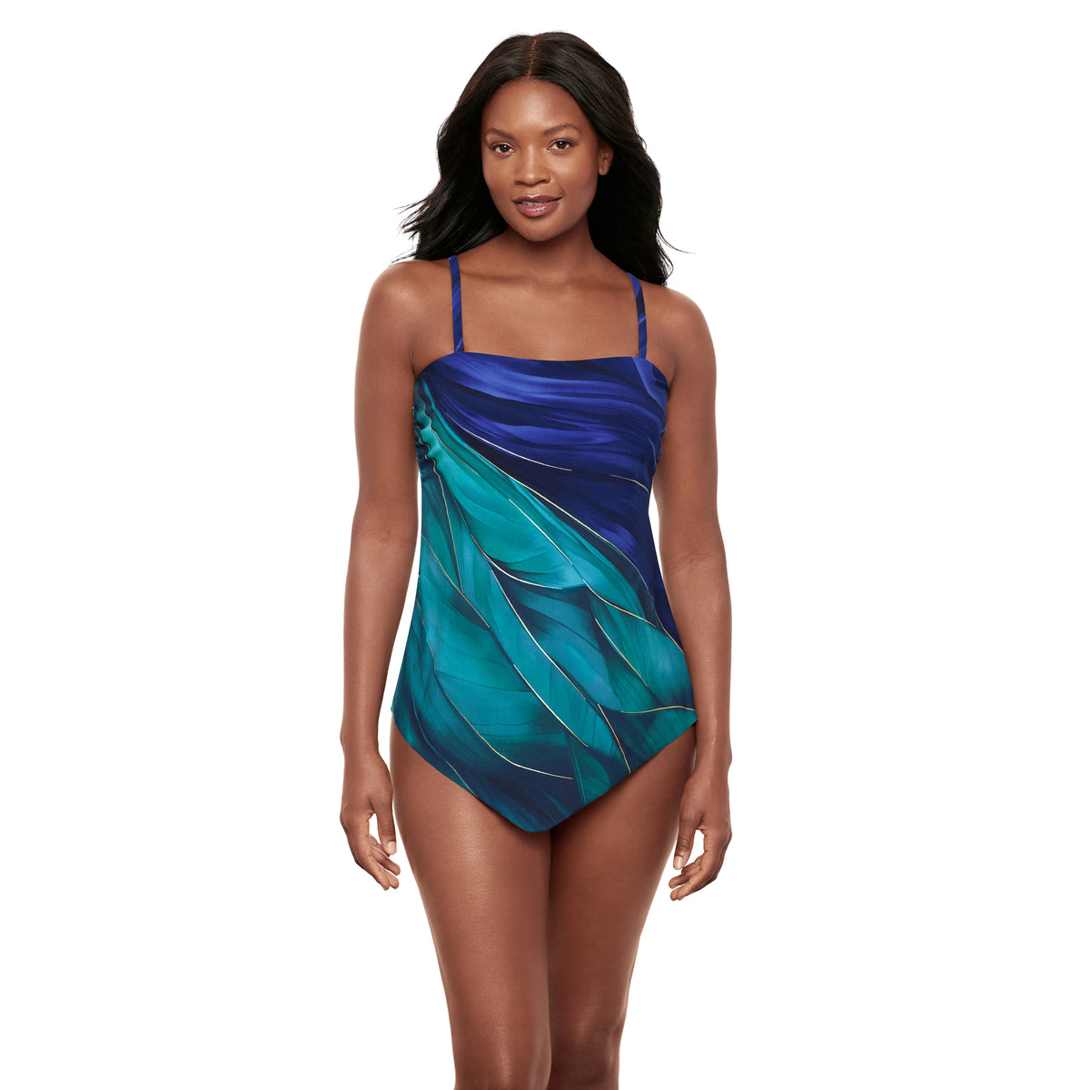 Miraclesuit Maldiva Hankini Tankini Top