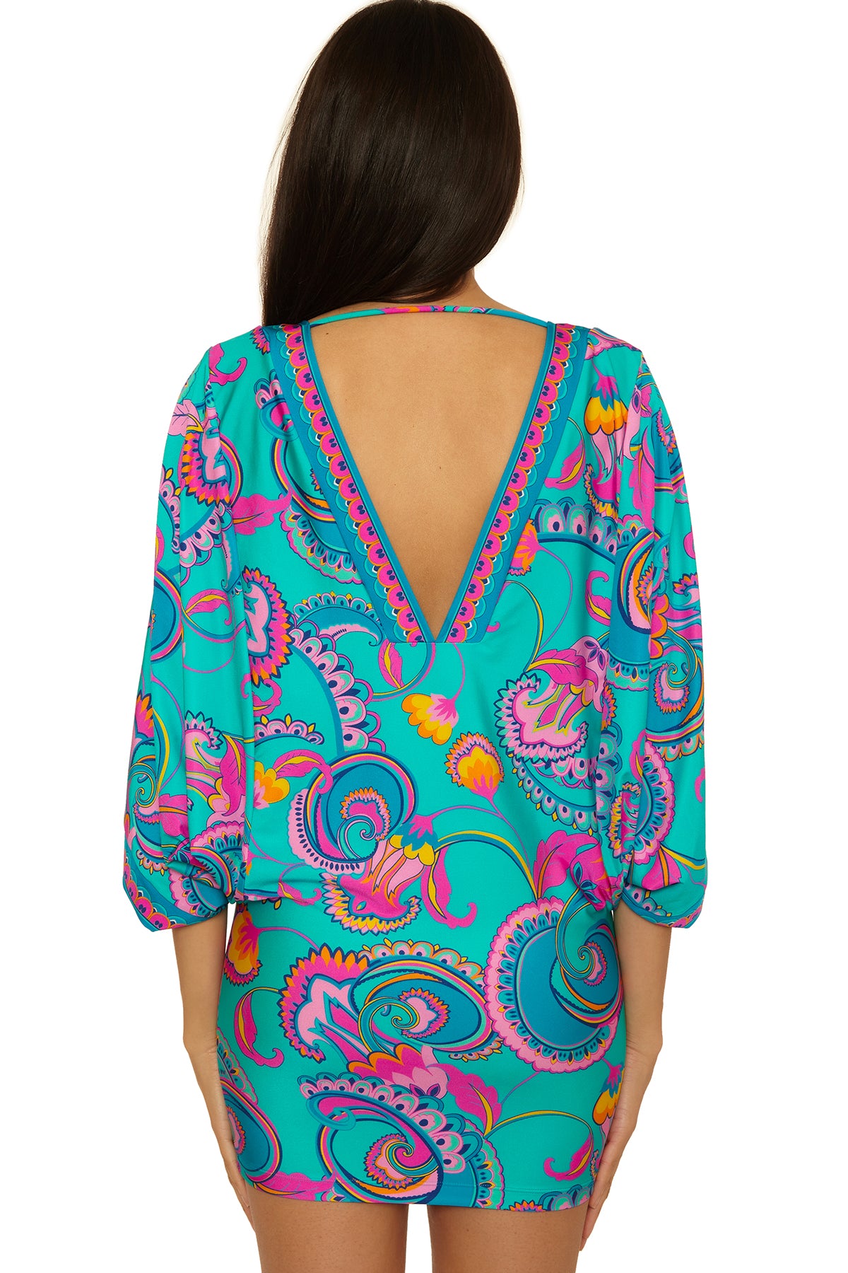 Trina Turk Mykonos V-Neck Tunic