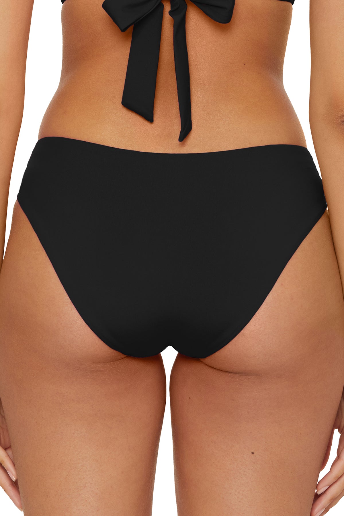 Becca Marble Canyon Black Tab Side Hipster Bottom