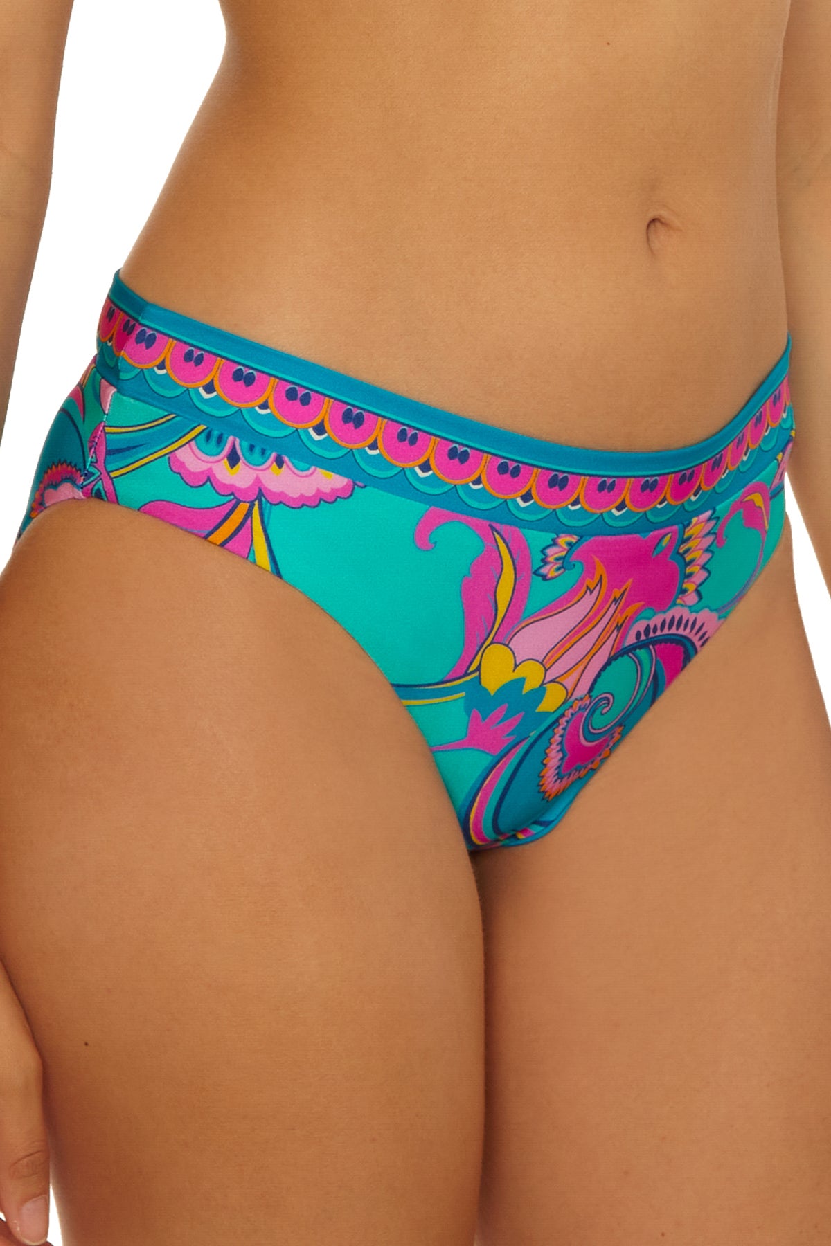 Trina Turk Mykonos Reversible Hipster Bottom