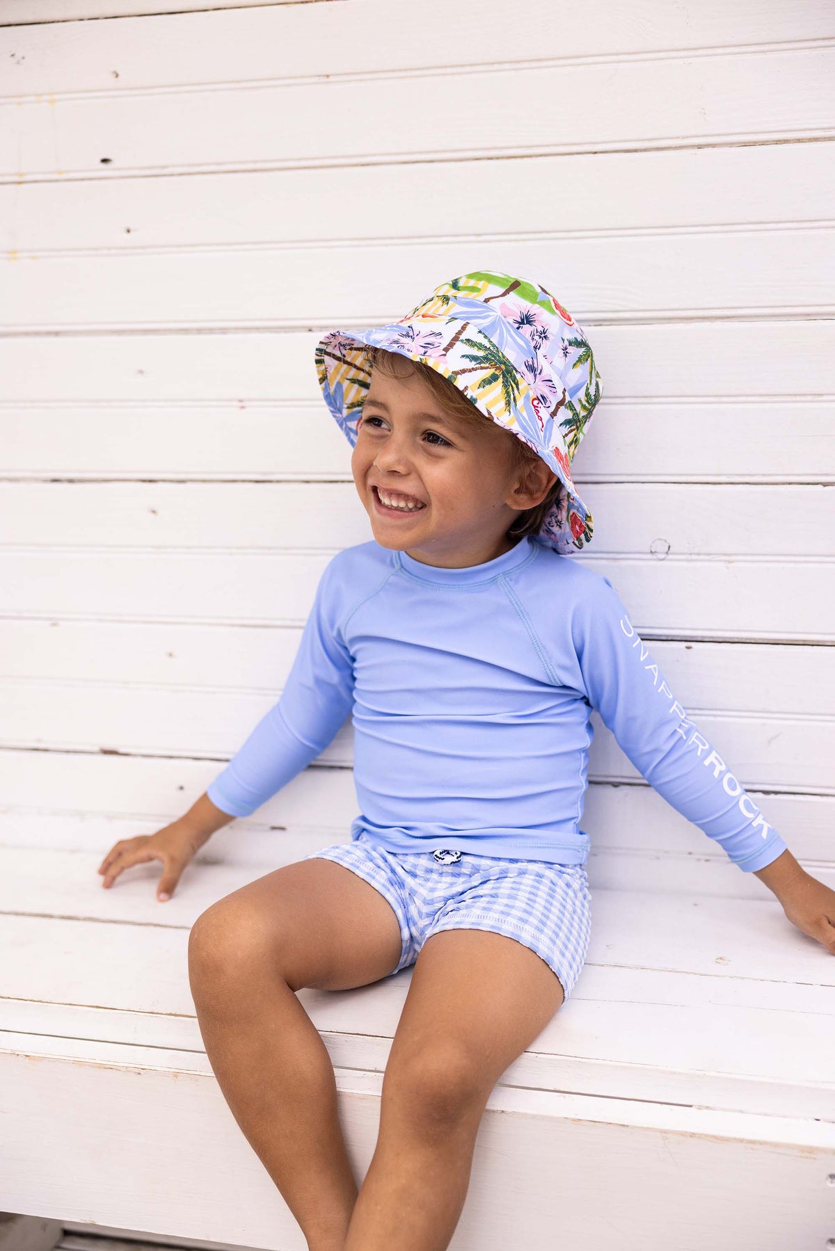 Snapper Rock Ciao Paradise Bucket Hat