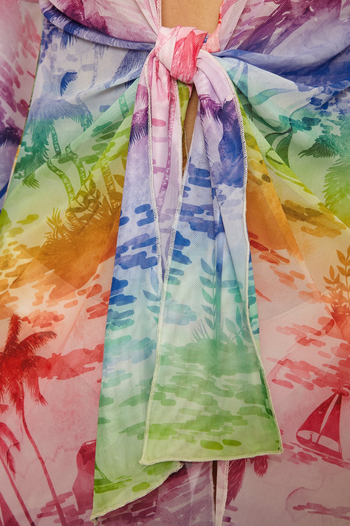 Becca Fiji Tie Front Tunic