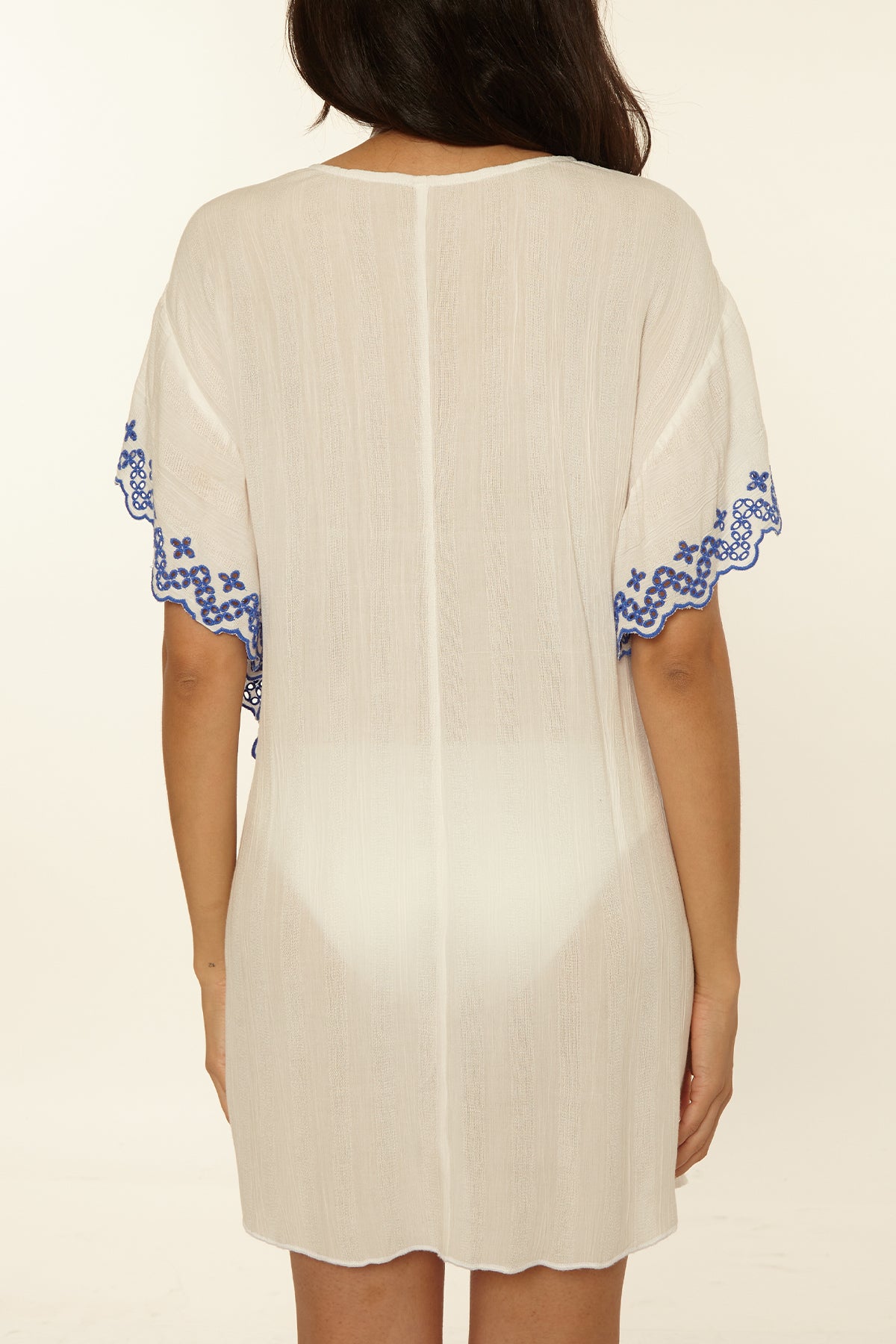 Becca Boho Barbados Crochet Tunic