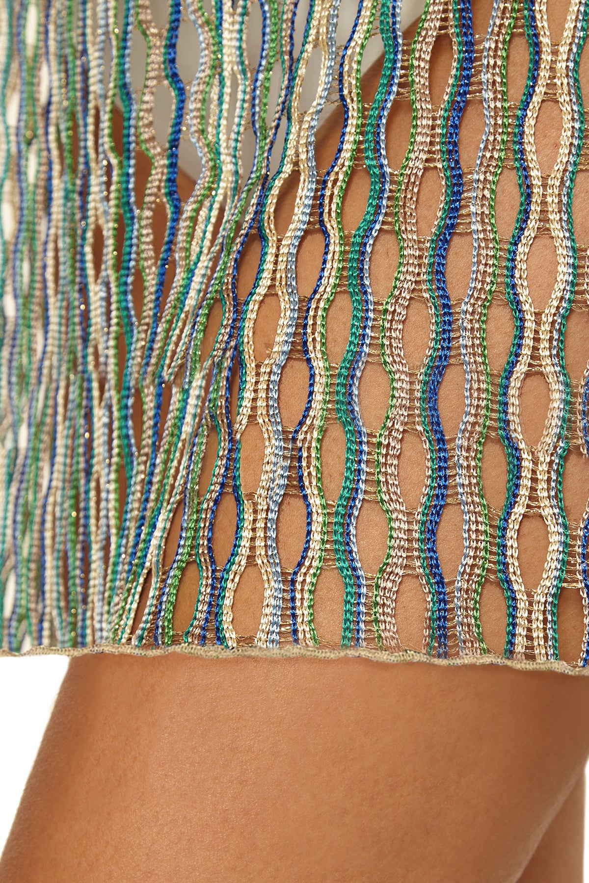 Becca Desert Dancer Crochet Tunic