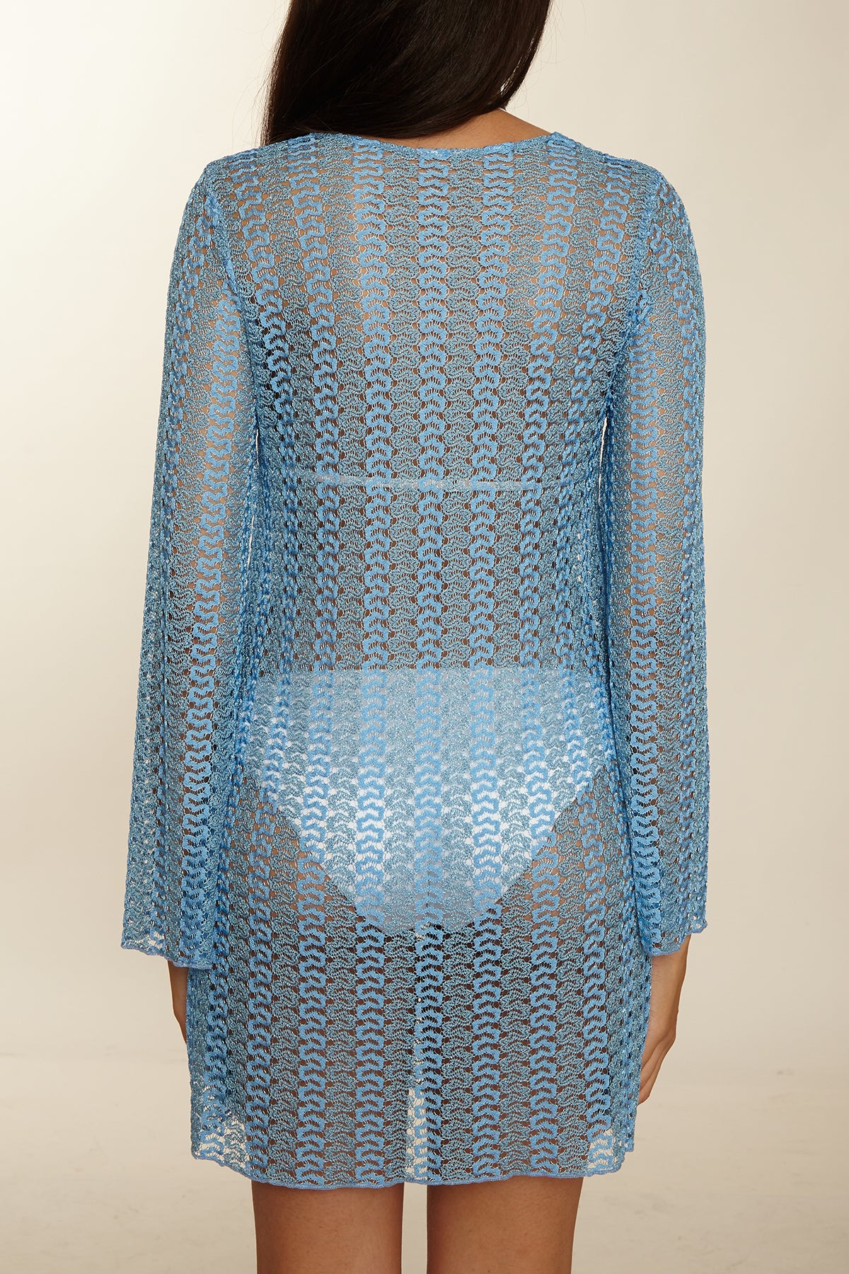 Becca Golden Crochet Tunic