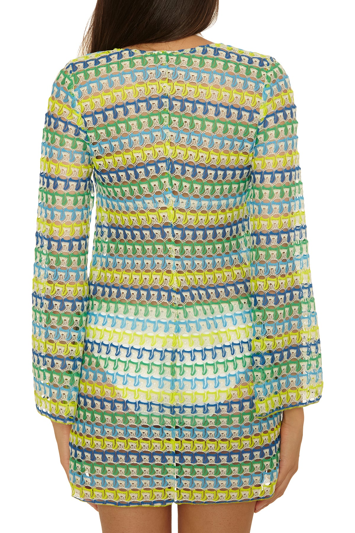 Becca Utopia Crochet Tunic