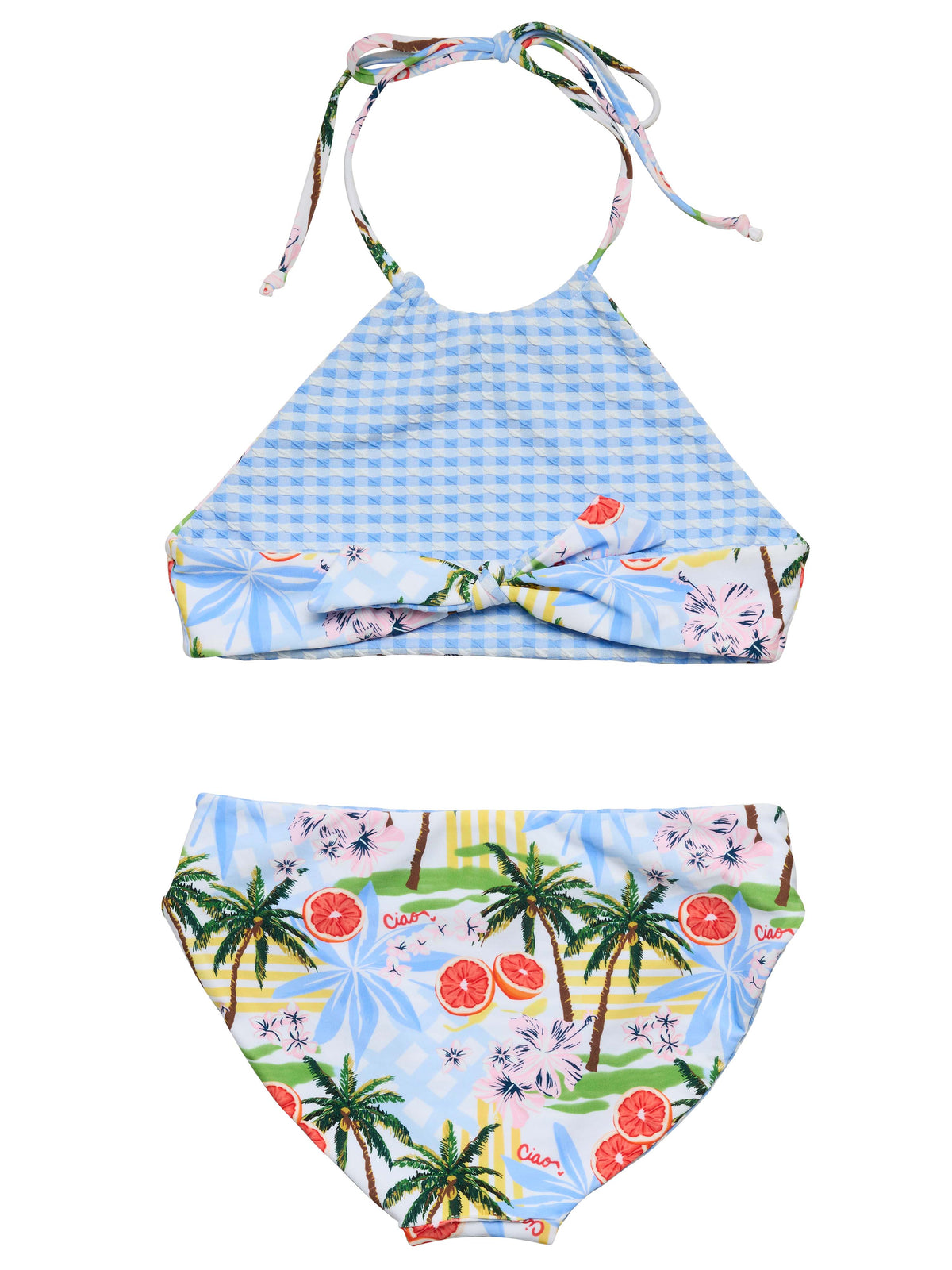 Snapper Rock Ciao Paradiso Reversible Halter Bikini