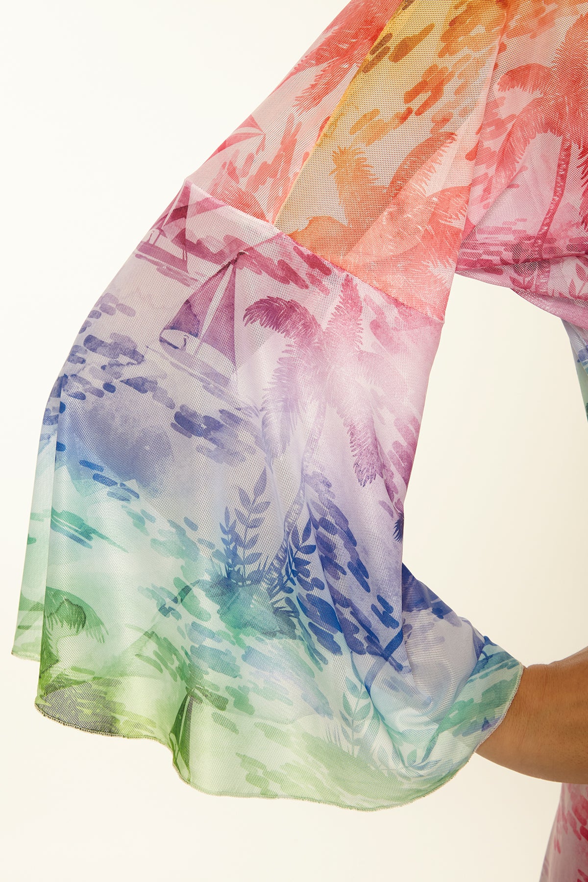Becca Fiji Tie Front Tunic