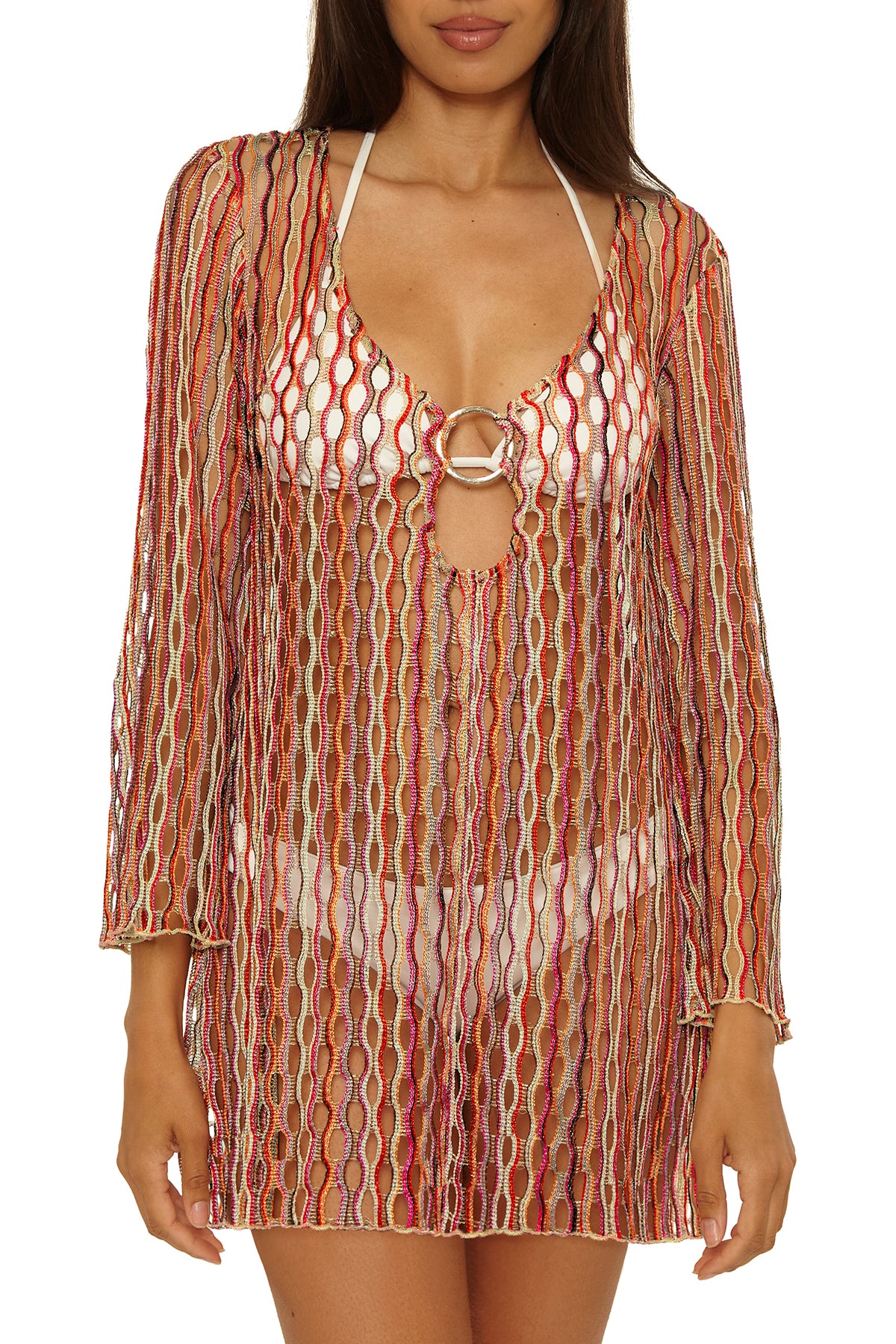 Becca Desert Dancer Crochet Tunic