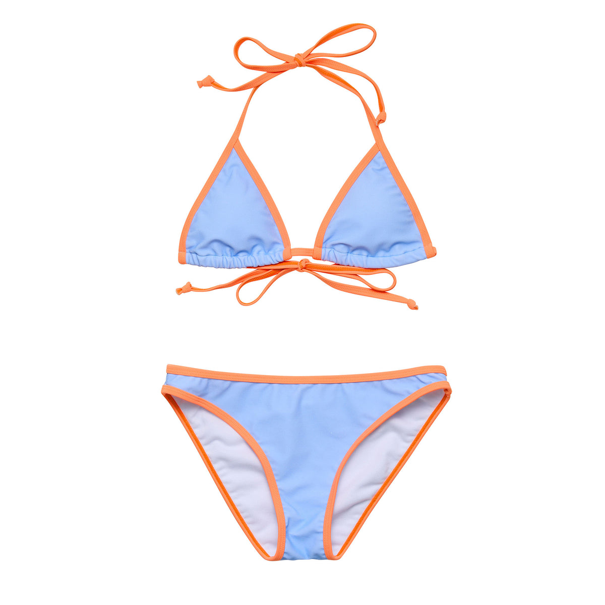Snapper Rock Sea Sorbet Teen Triangle Bikini Set