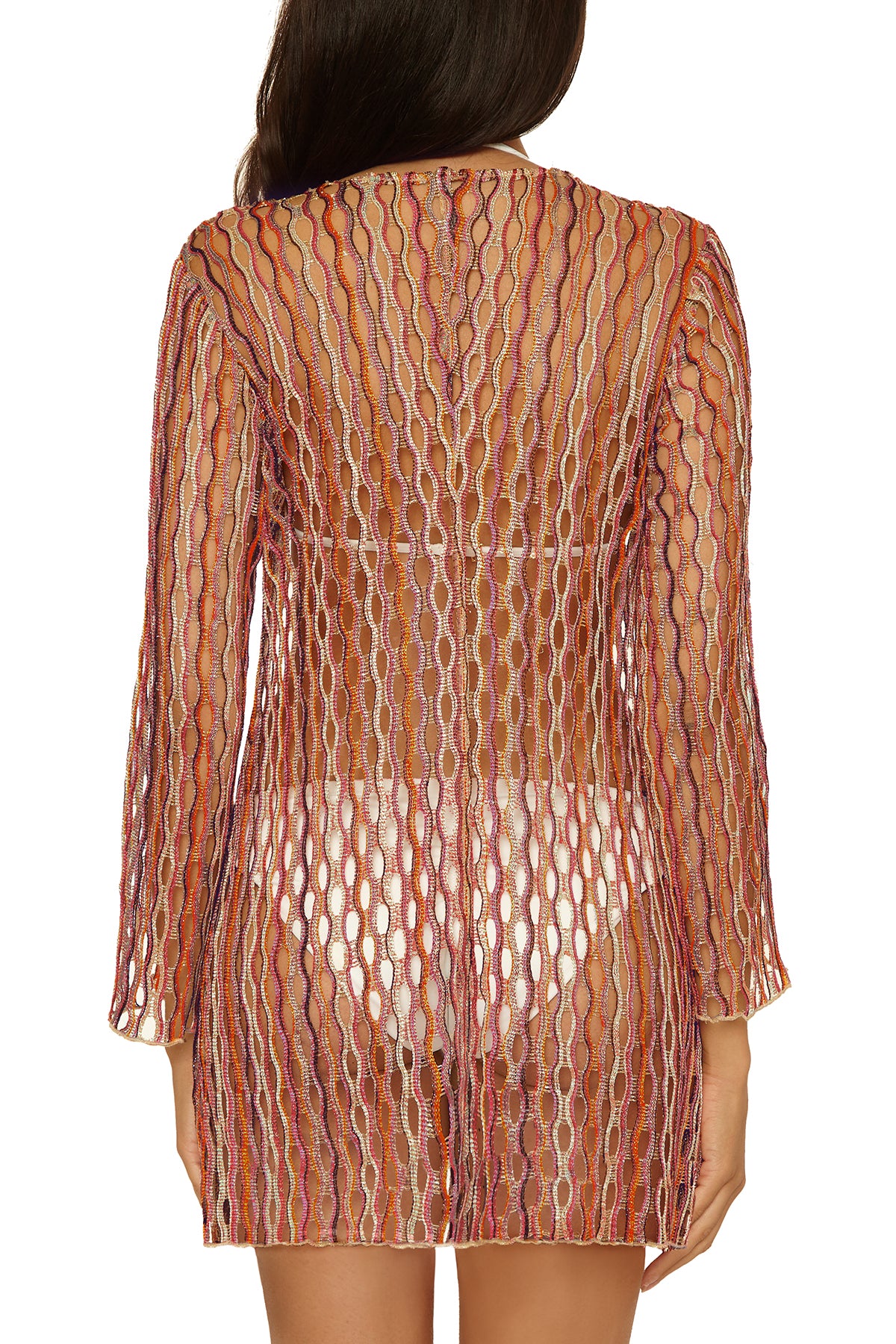 Becca Desert Dancer Crochet Tunic