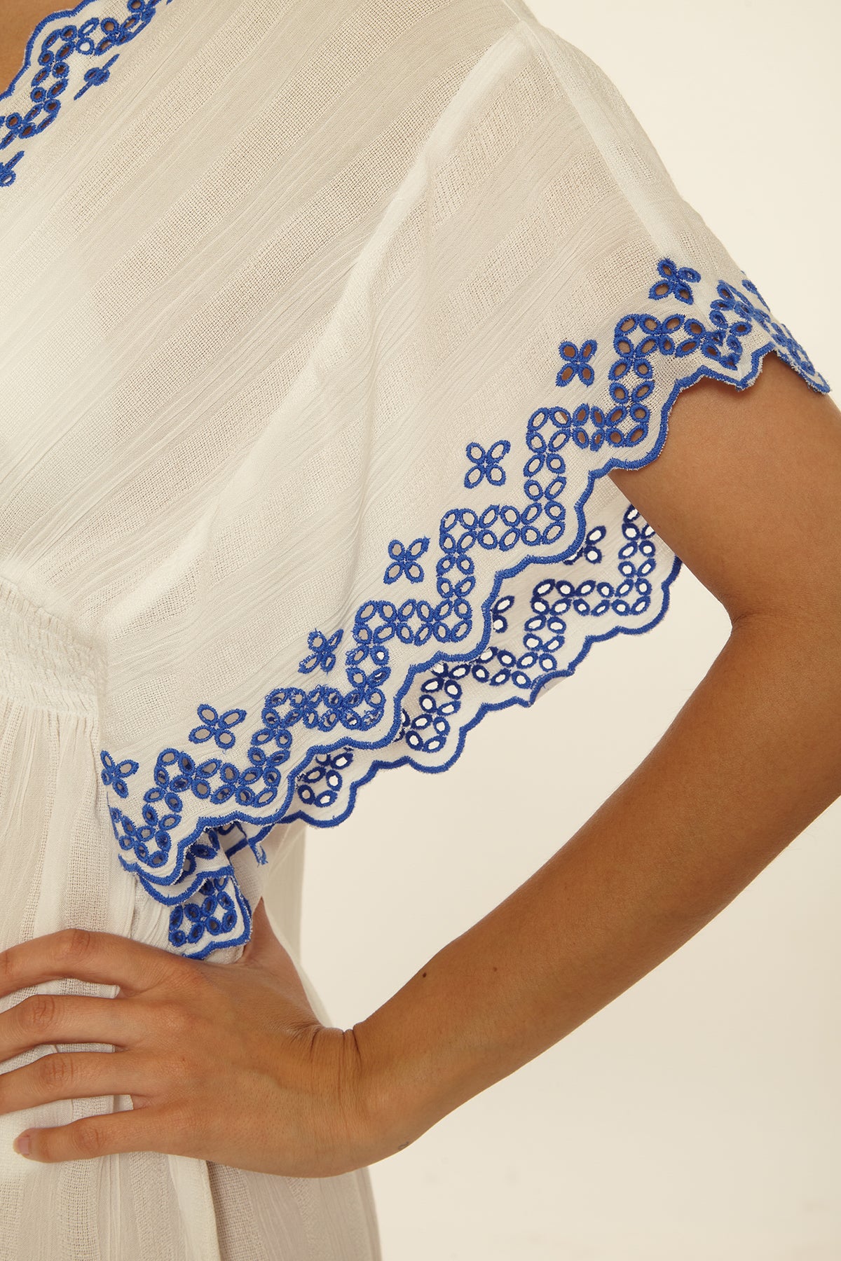 Becca Boho Barbados Crochet Tunic