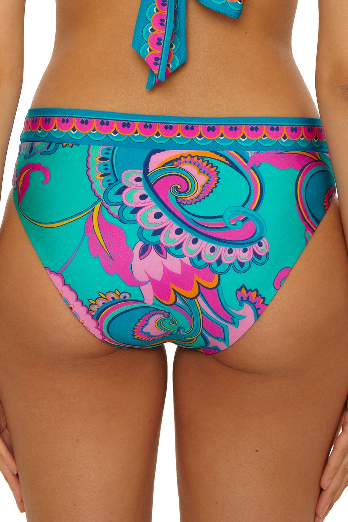 Trina Turk Mykonos Reversible Hipster Bottom
