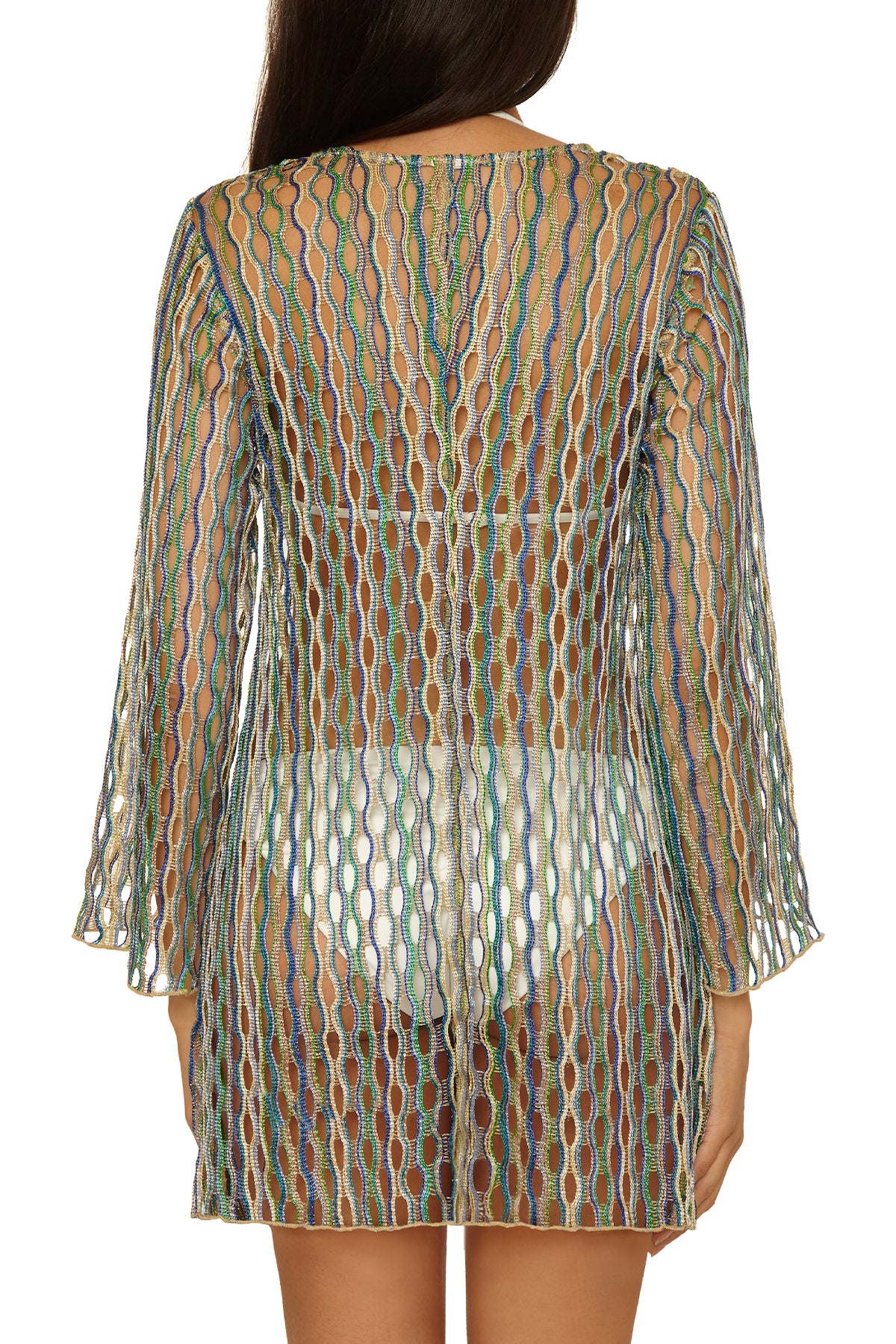 Becca Desert Dancer Crochet Tunic
