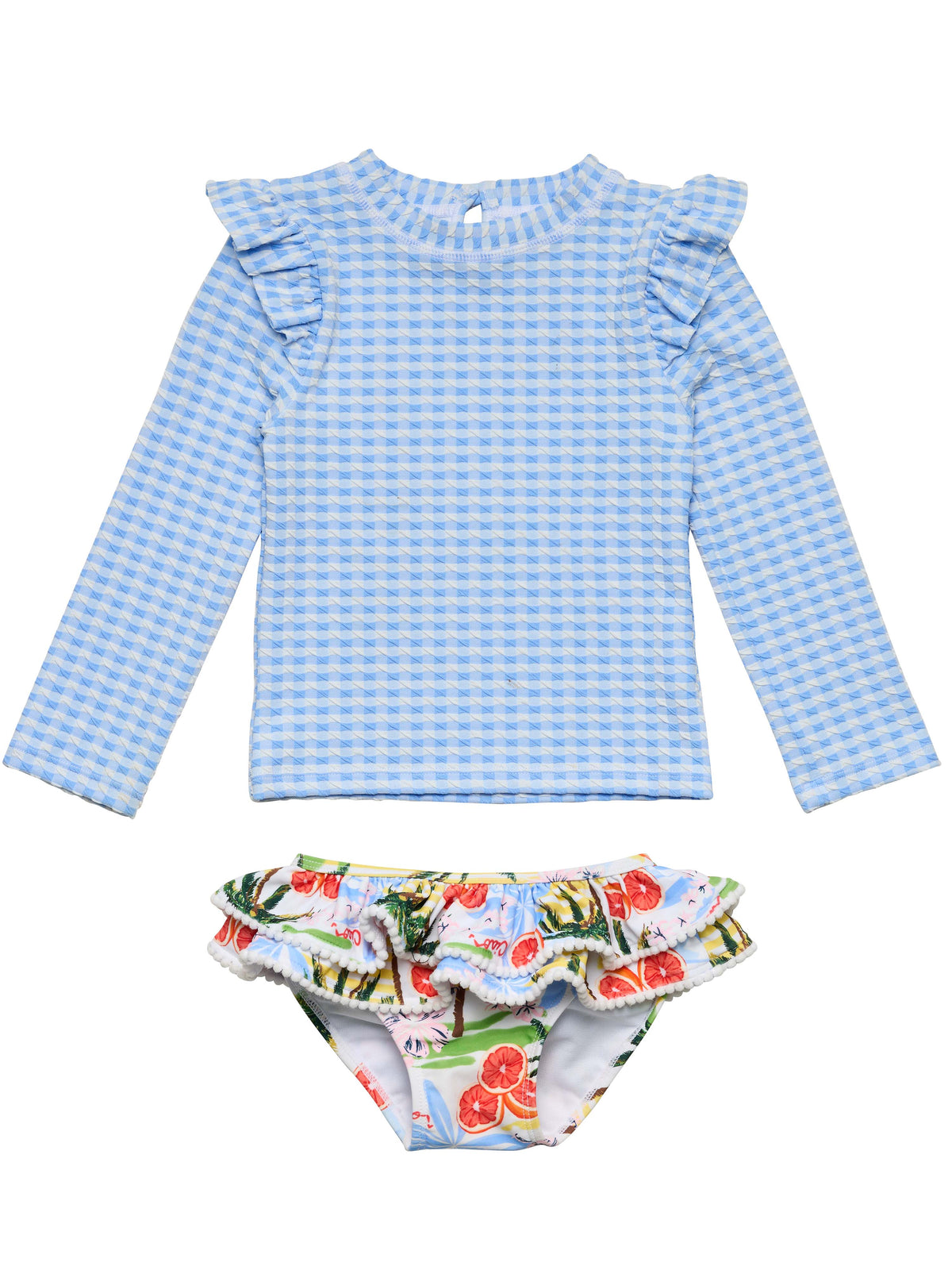 Snapper Rock Ciao Paradiso Ruffle Girl Set