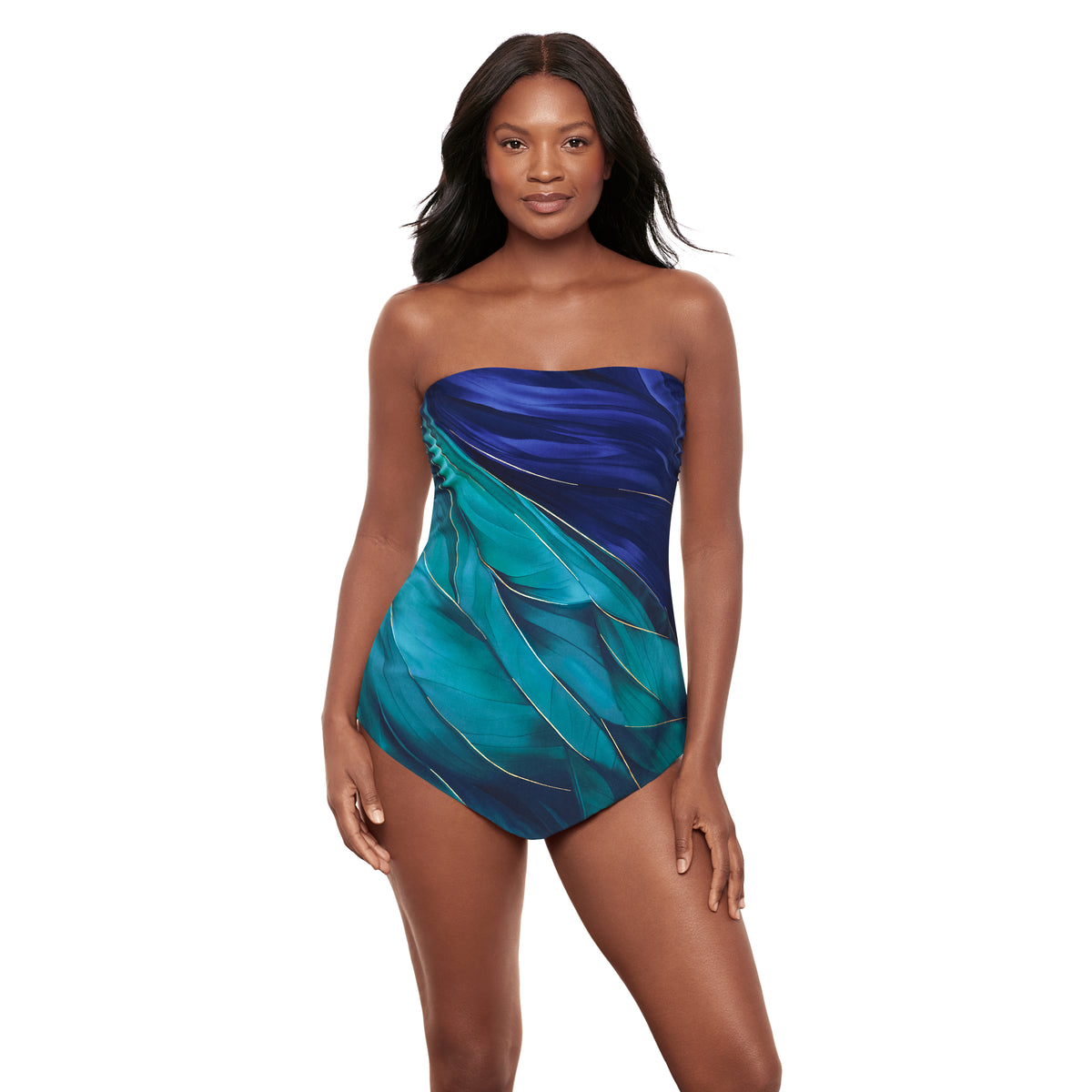Miraclesuit Maldiva Hankini Tankini Top