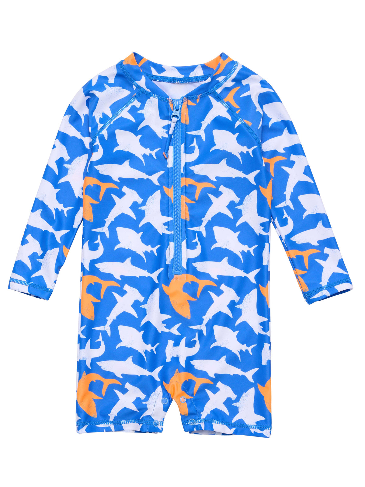 Snapper Rock Shark Squad Boy Sunsuit