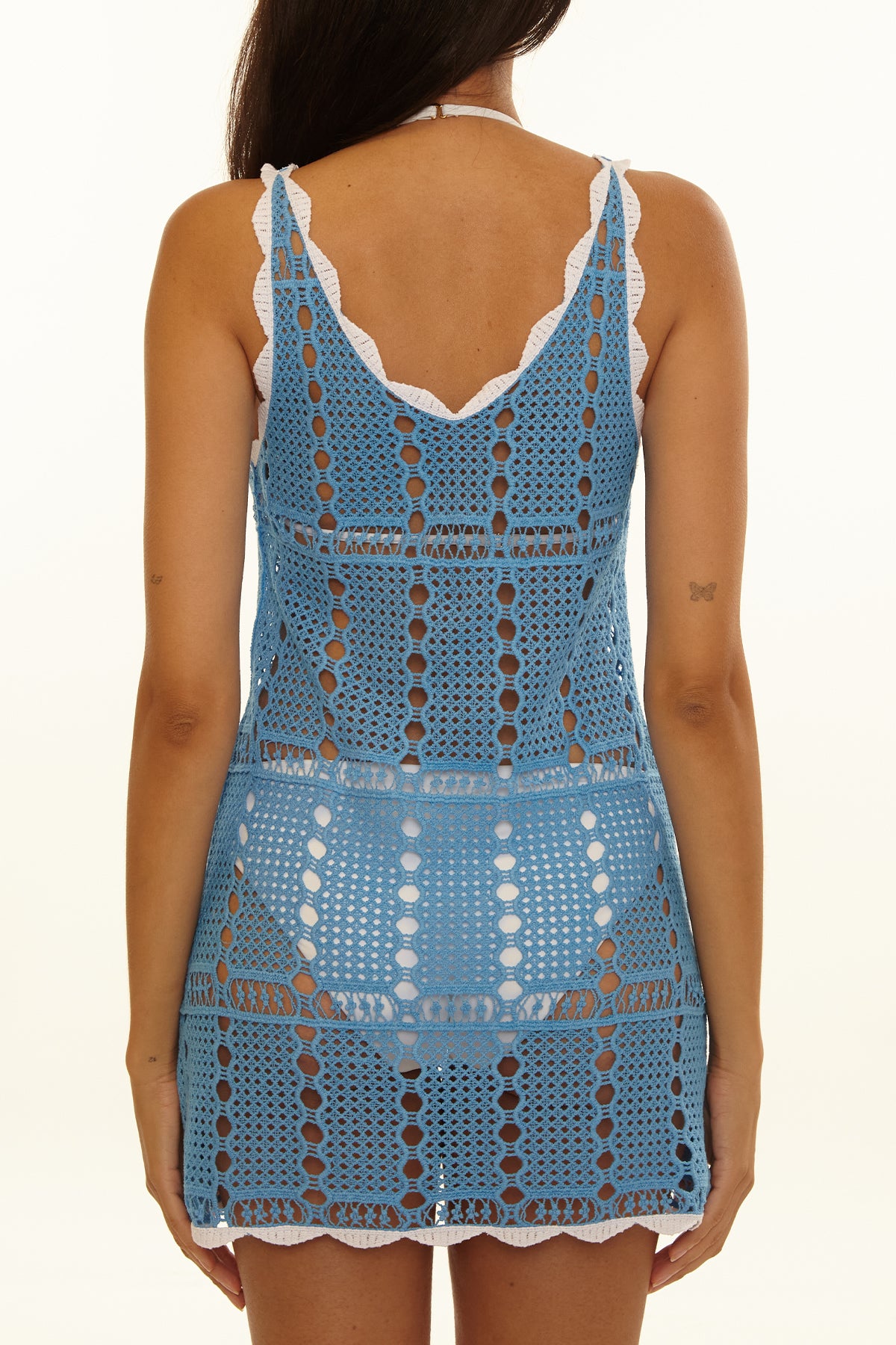Becca Shoreline Scoop Dress Cover Up