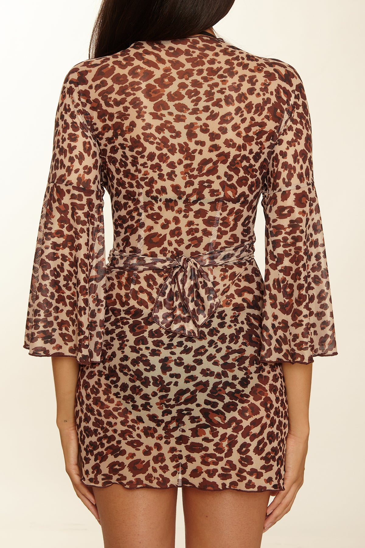 Becca Safari Mesh Tunic