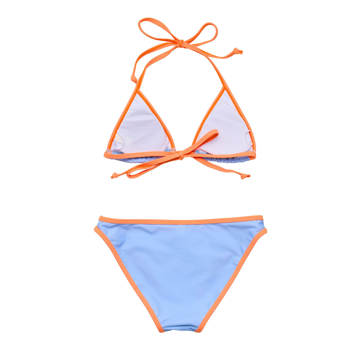 Snapper Rock Sea Sorbet Teen Triangle Bikini Set