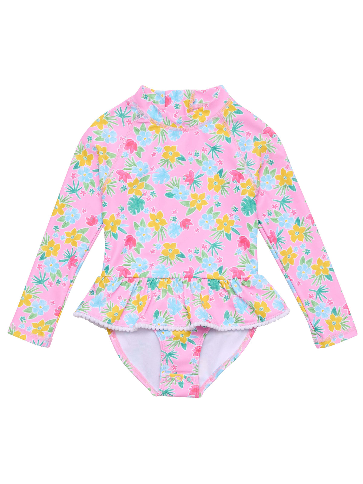 Snapper Rock Buttercup Bloom Skirt Suft Suit