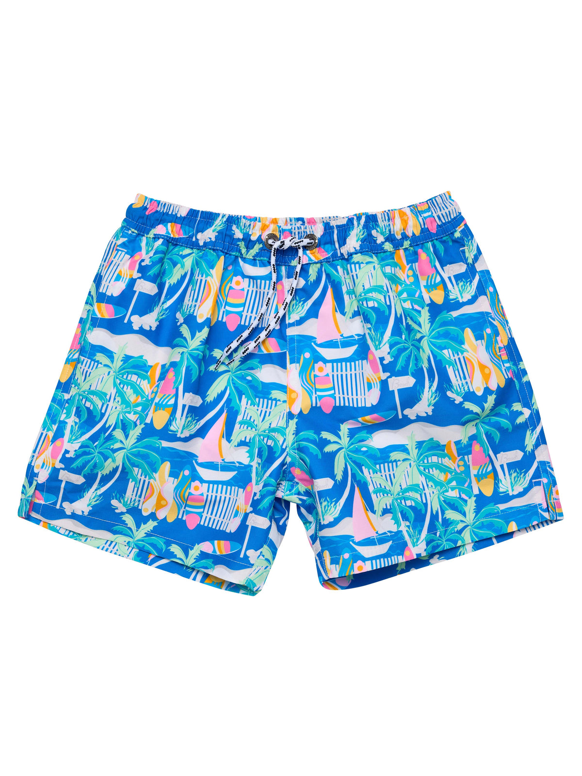 Snapper Rock Breakwater Beach Boy Swim Short